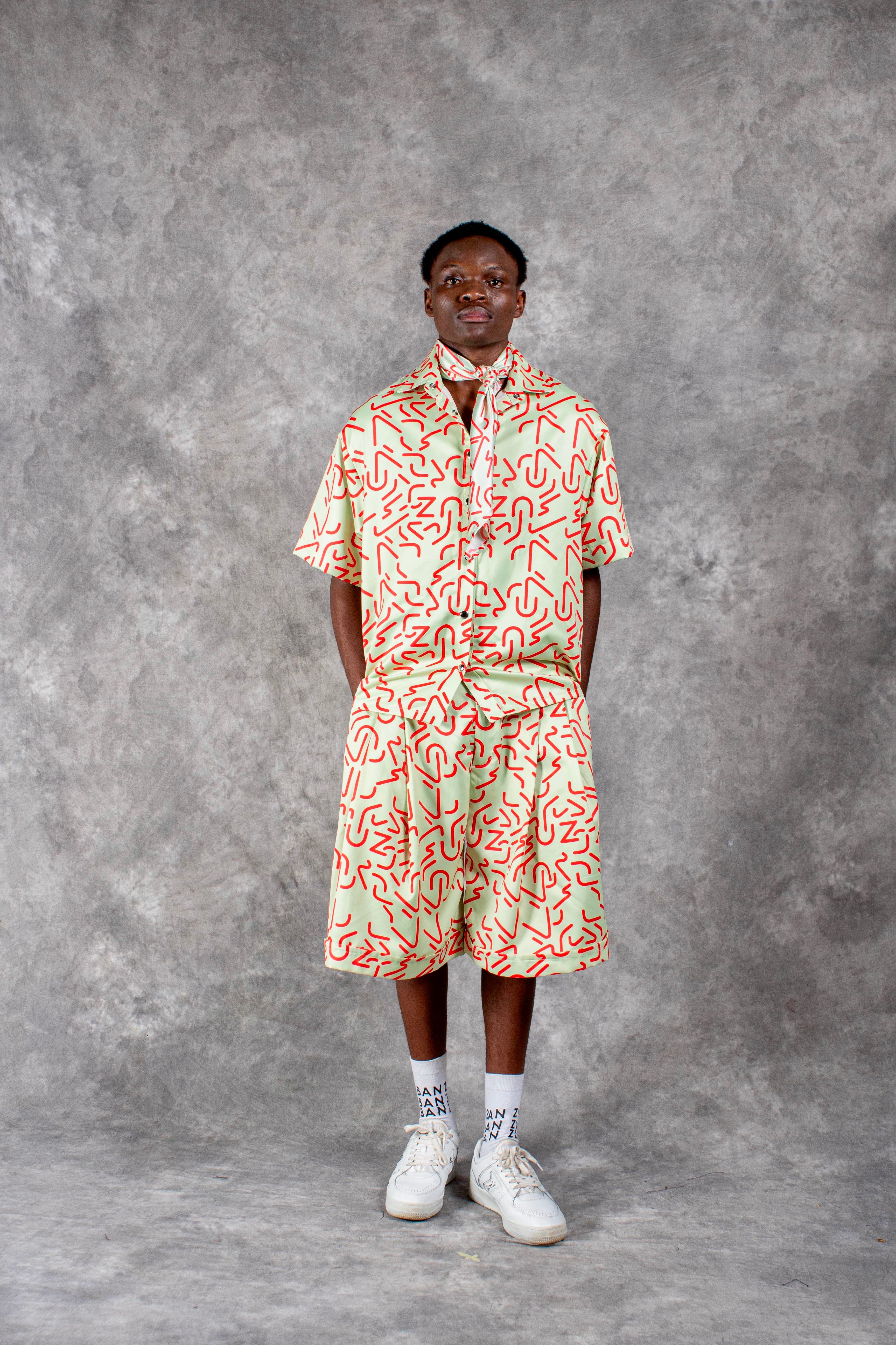 YAKWIVIA SHORT - URBAN ZULU