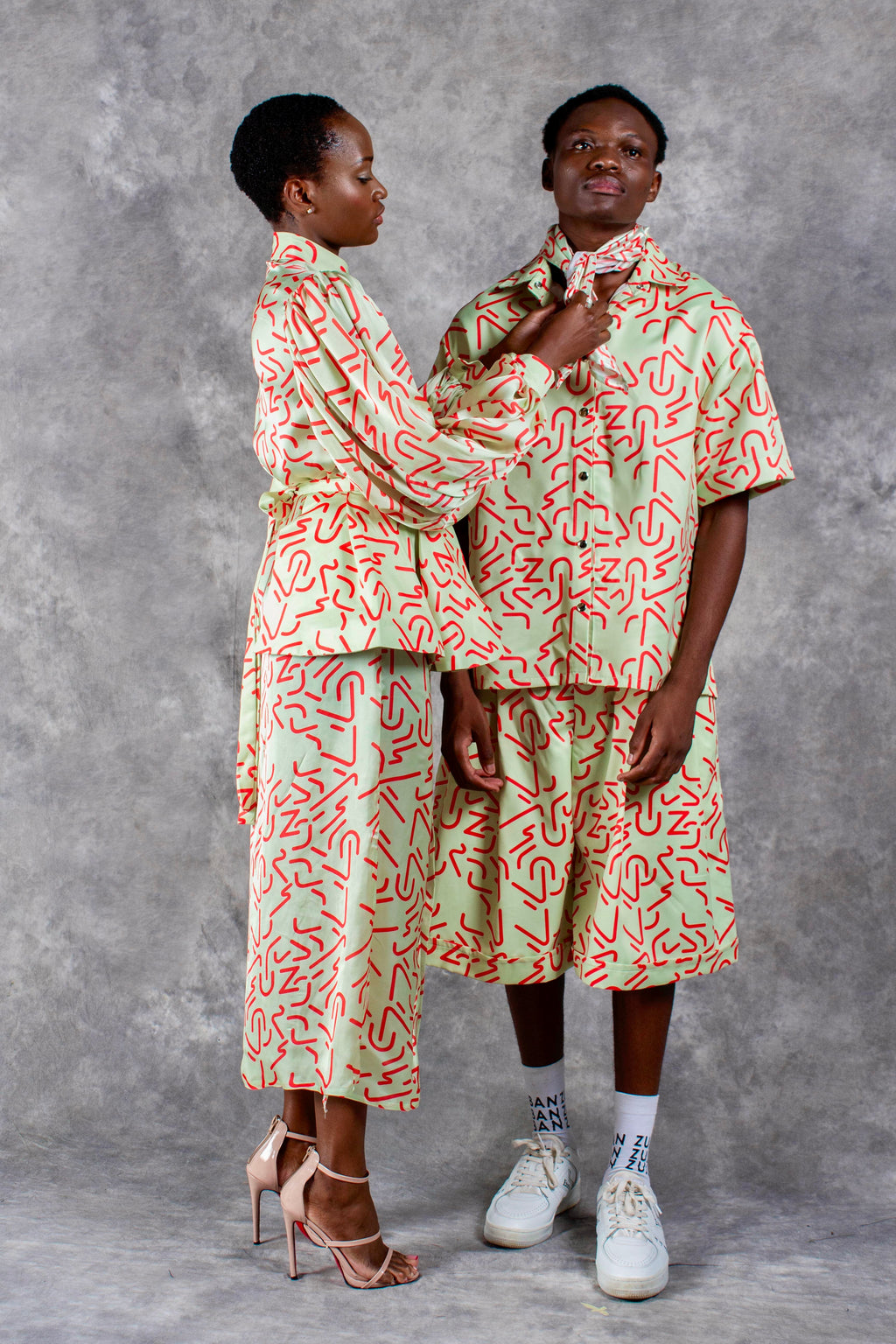 YAKWAIVIA SHIRT - URBAN ZULU