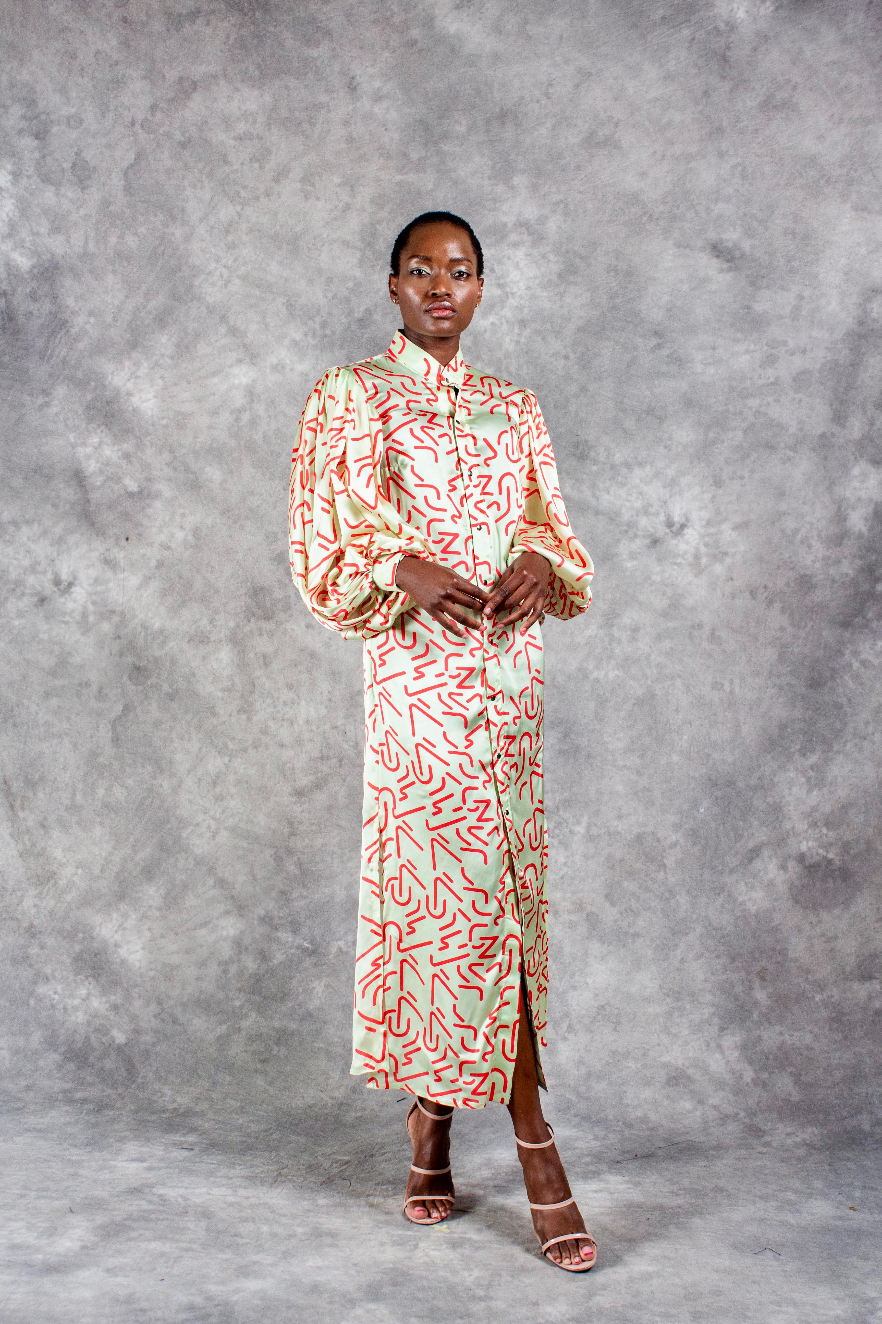 YAKWIVIA DRESS - URBAN ZULU
