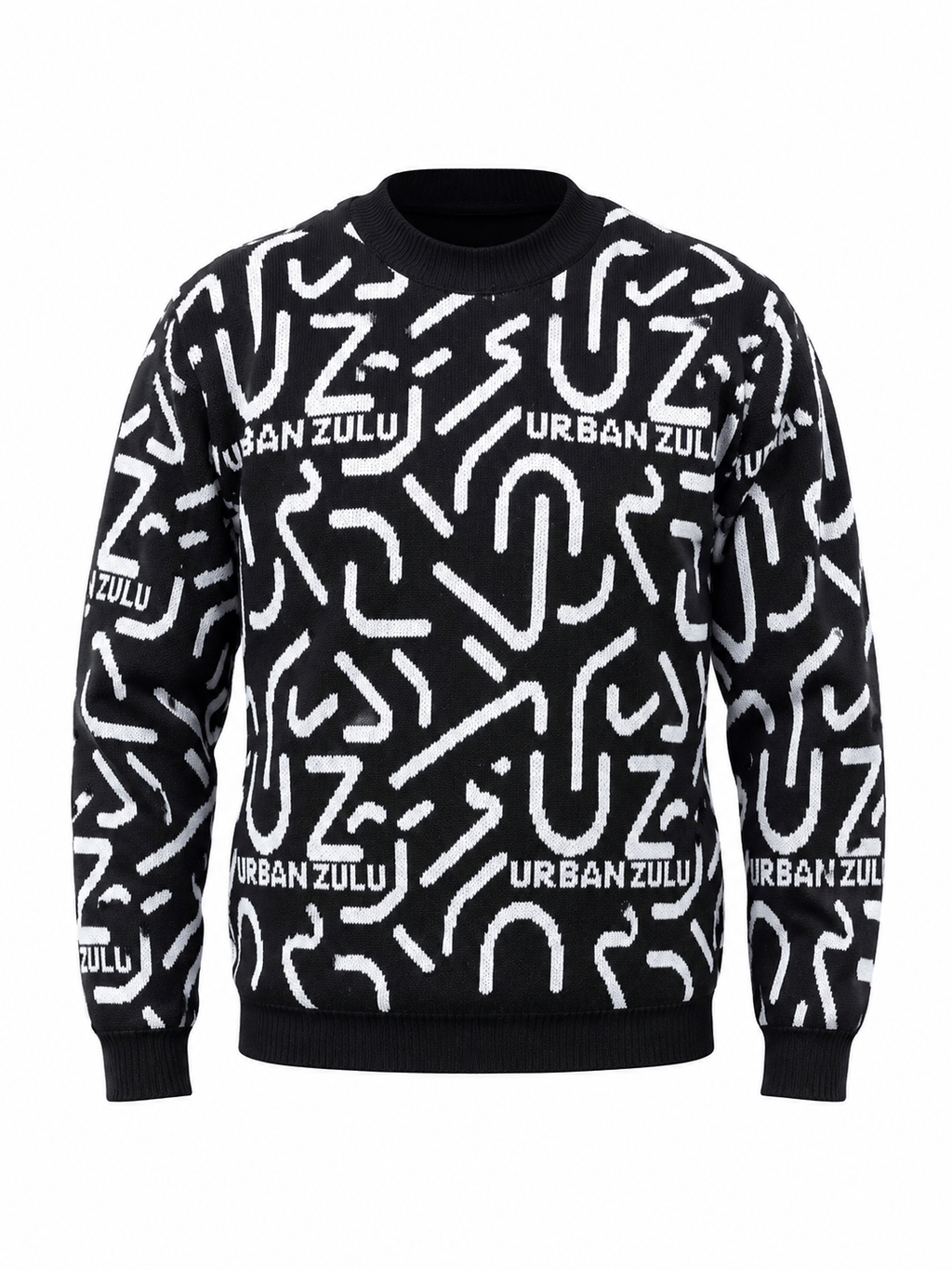URBAN ZULU CREWNECK - URBAN ZULU