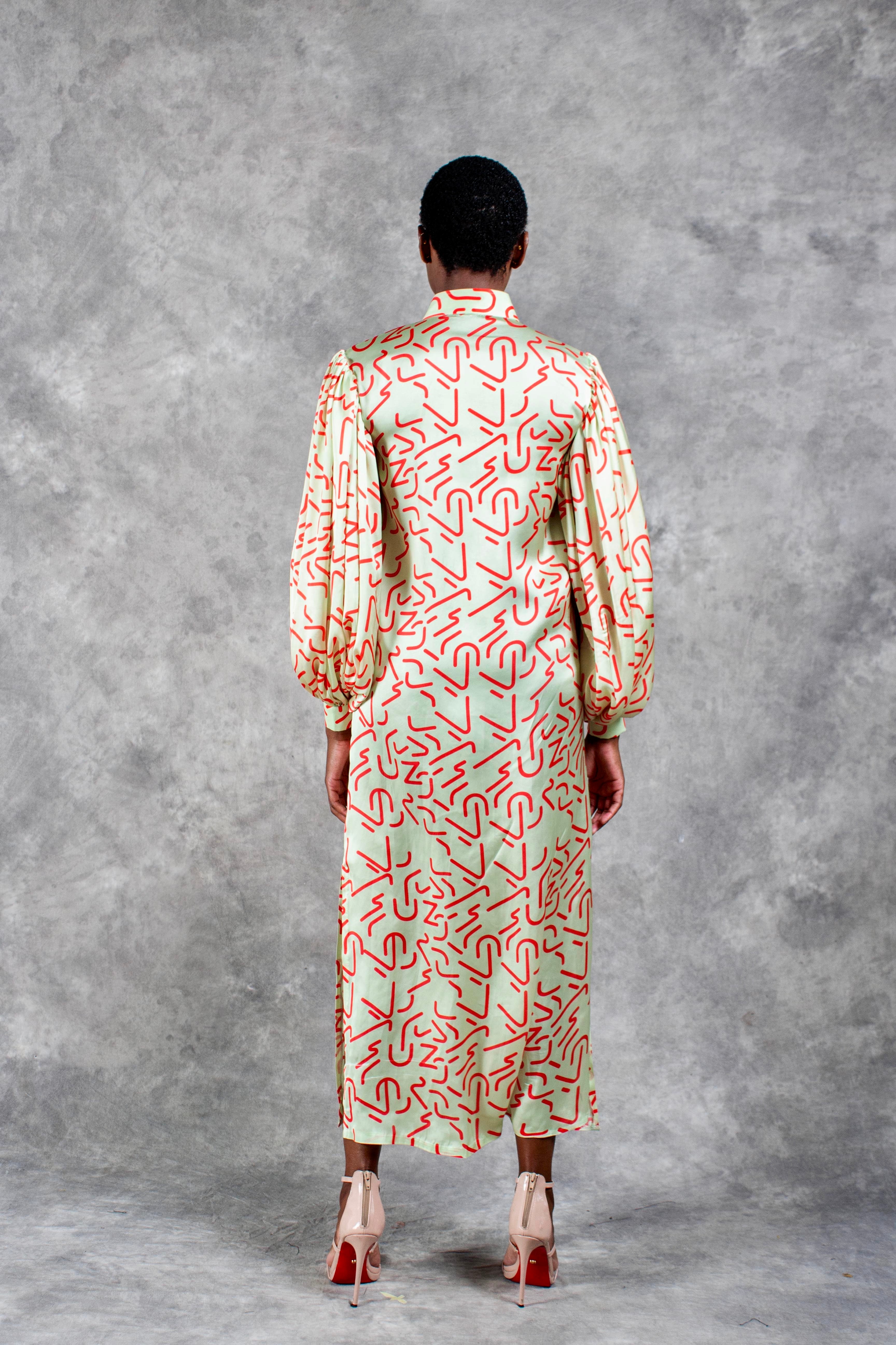 YAKWIVIA DRESS - URBAN ZULU