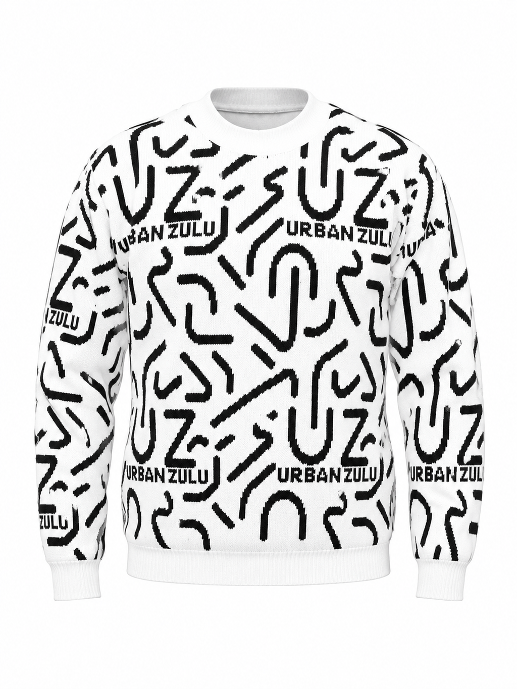 URBAN ZULU CREWNECK - URBAN ZULU