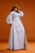 META LONG DRESS - URBAN ZULU