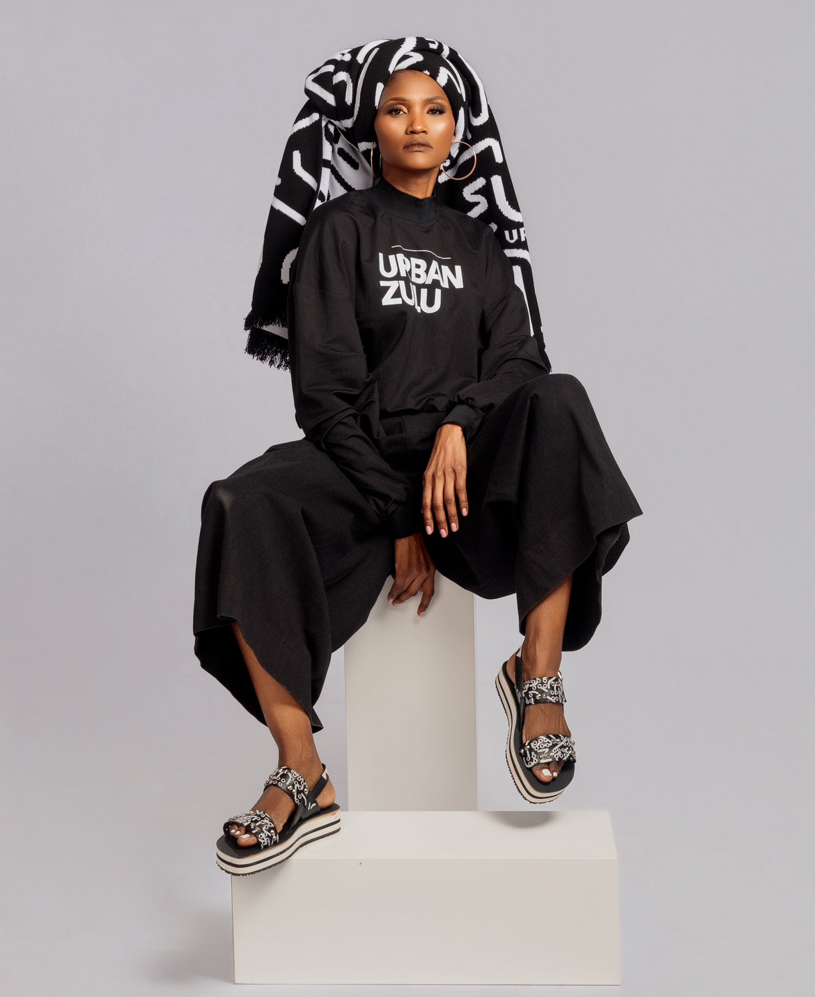Uz wide leg pant - URBAN ZULU