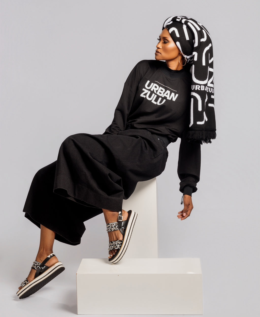 Uz wide leg pant - URBAN ZULU