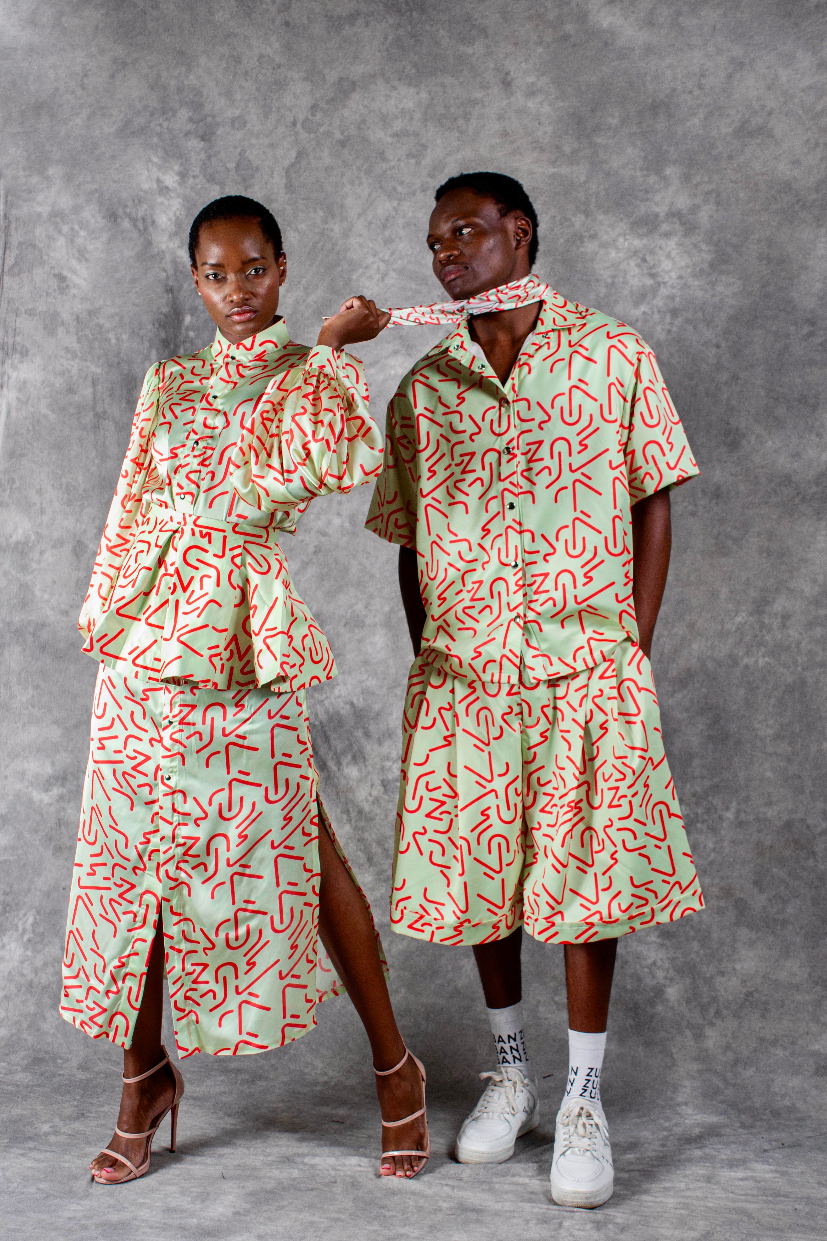 YAKWIVIA SHORT - URBAN ZULU