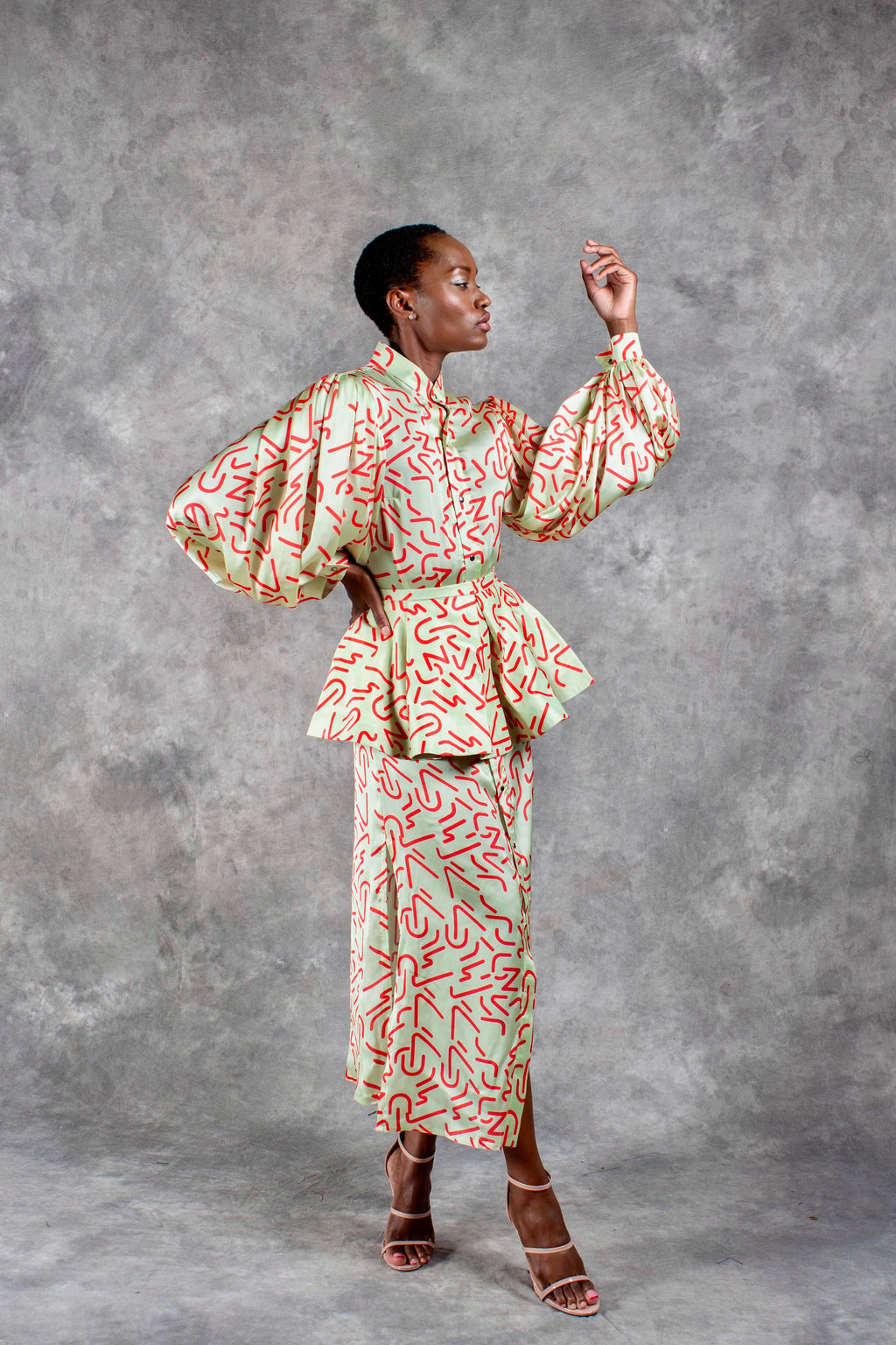 YAKWIVIA DRESS - URBAN ZULU