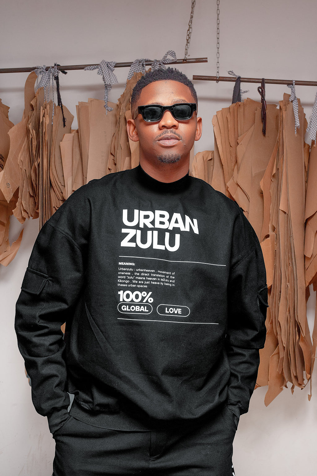 Urban Zulu Black Top - URBAN ZULU