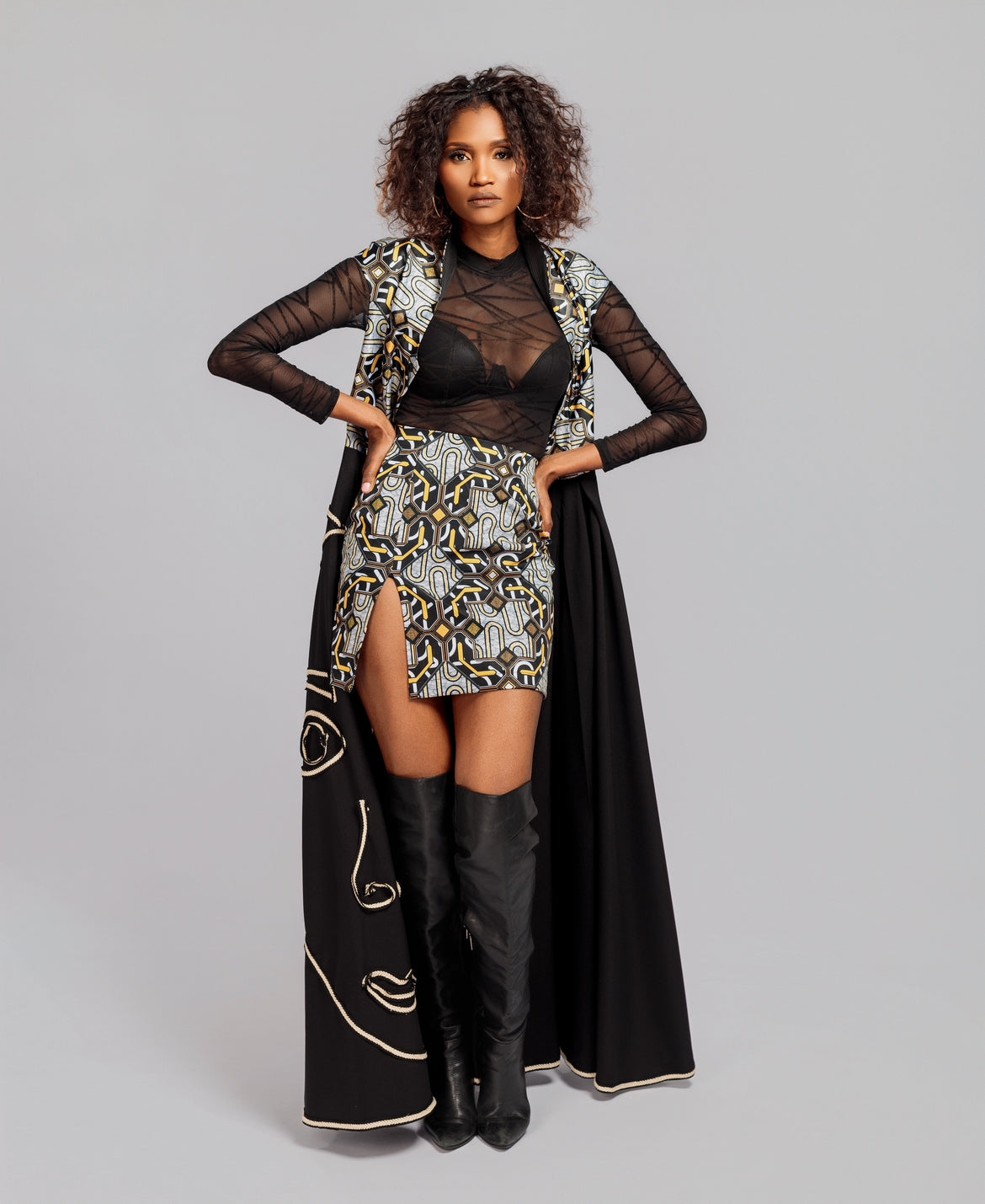 Mishale mini skirt