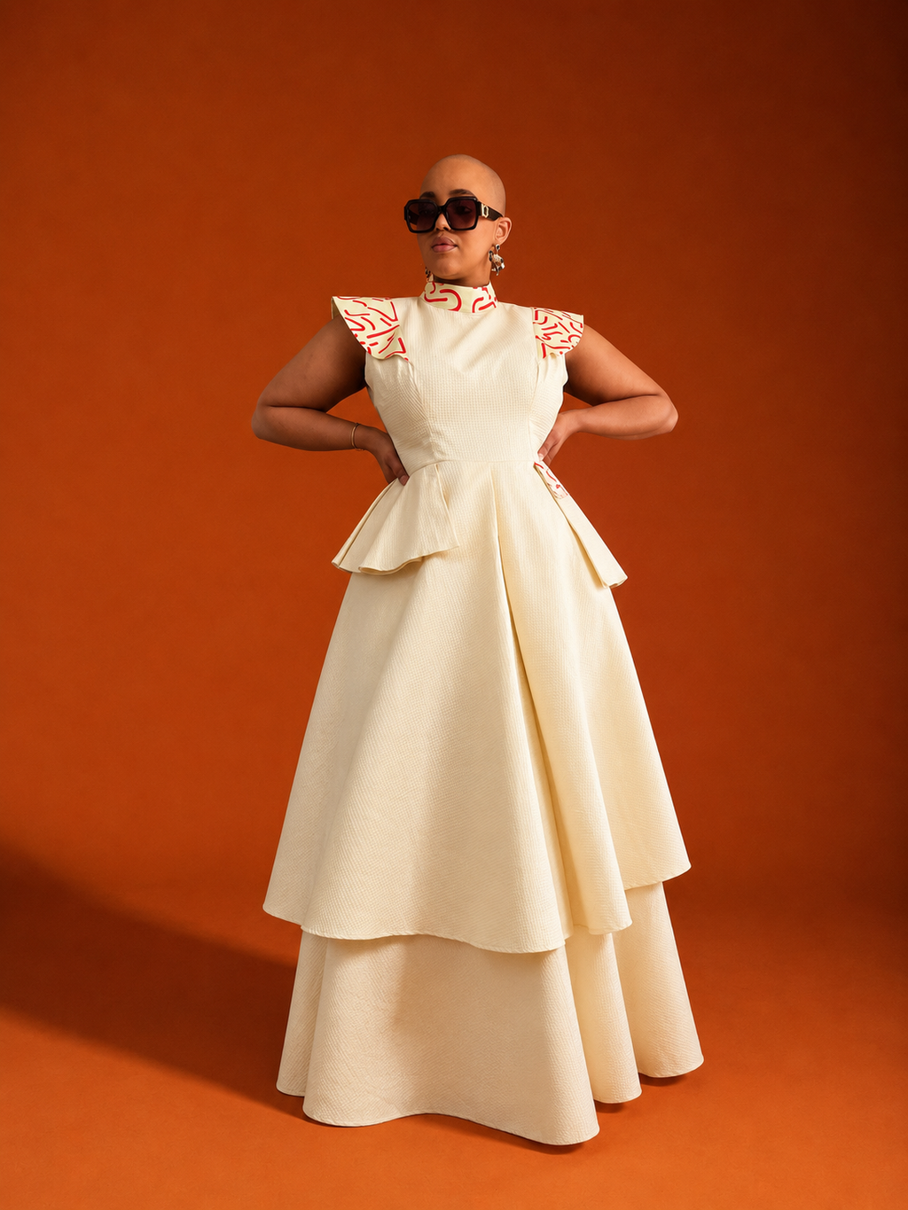 WAFFLE LONG DRESS