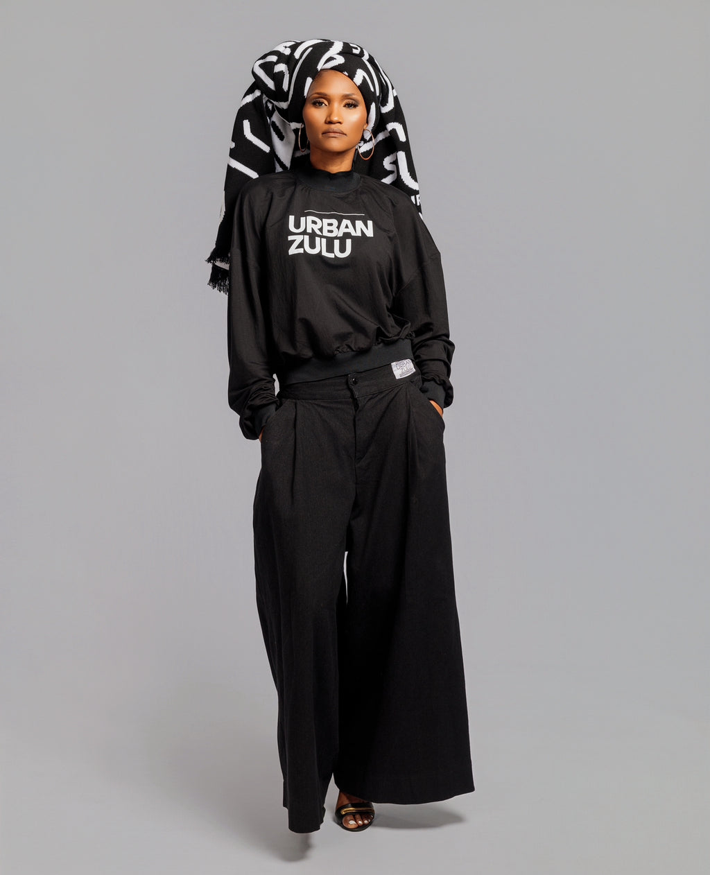 Uz wide leg pant - URBAN ZULU