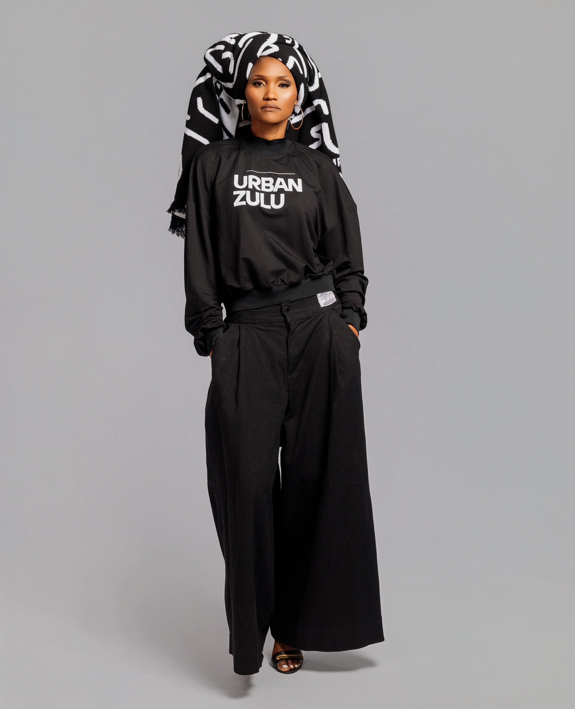Uz wide leg pant - URBAN ZULU
