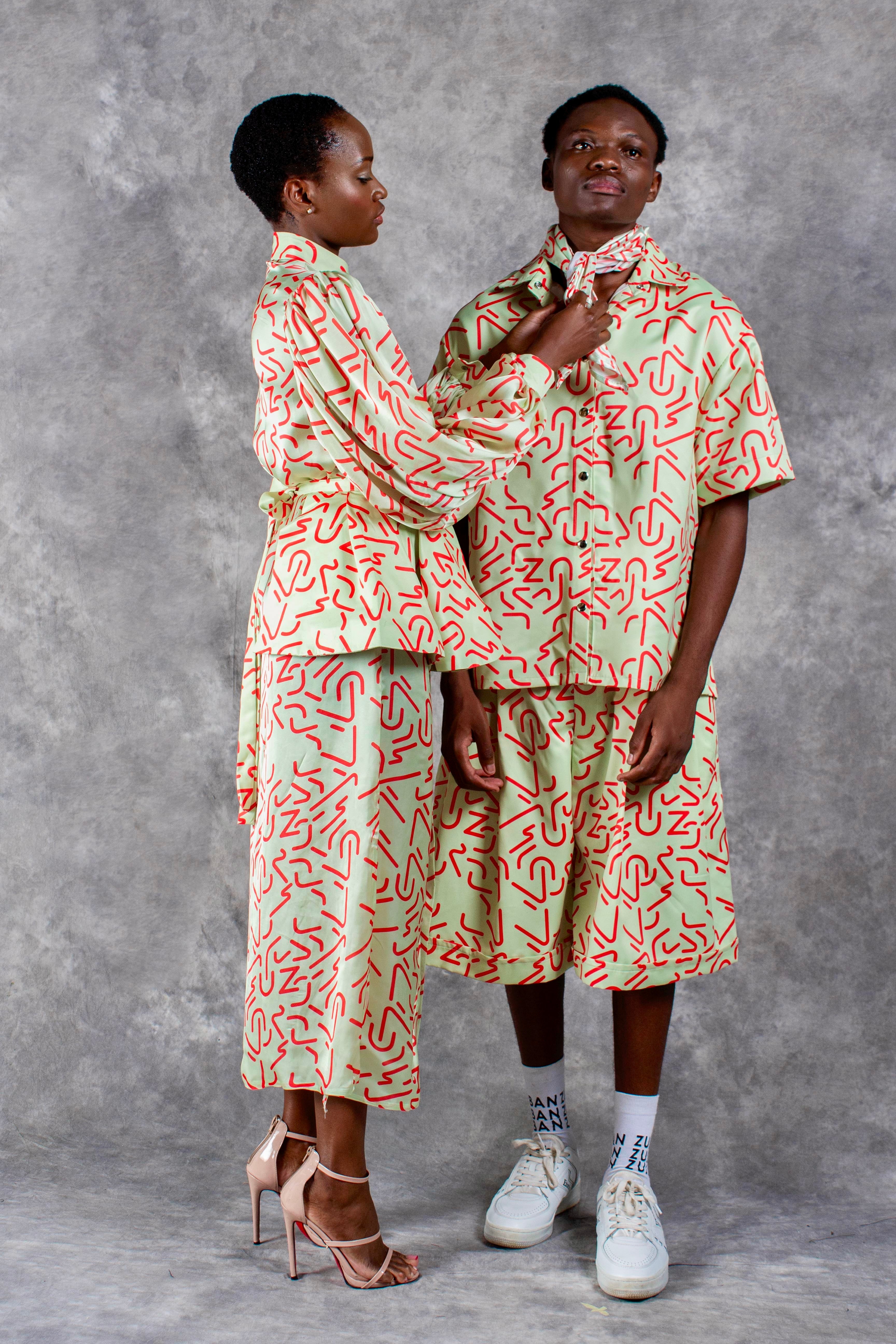 YAKWAIVIA SHIRT - URBAN ZULU