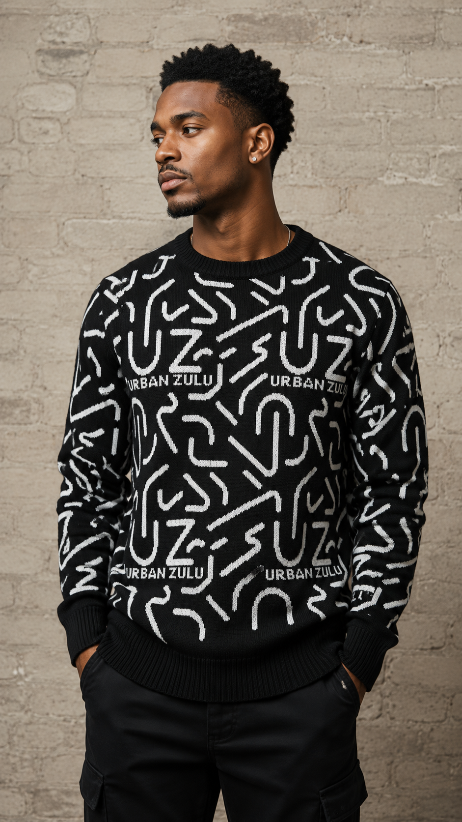 URBAN ZULU CREWNECK - URBAN ZULU