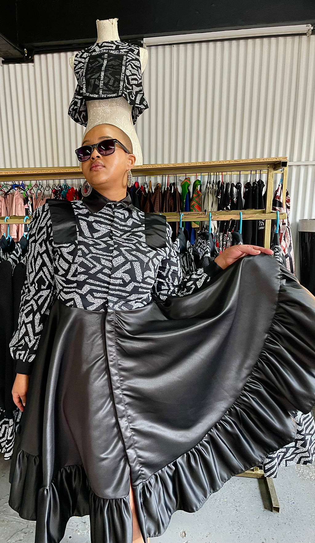 Sasa Makeda dress - URBAN ZULU