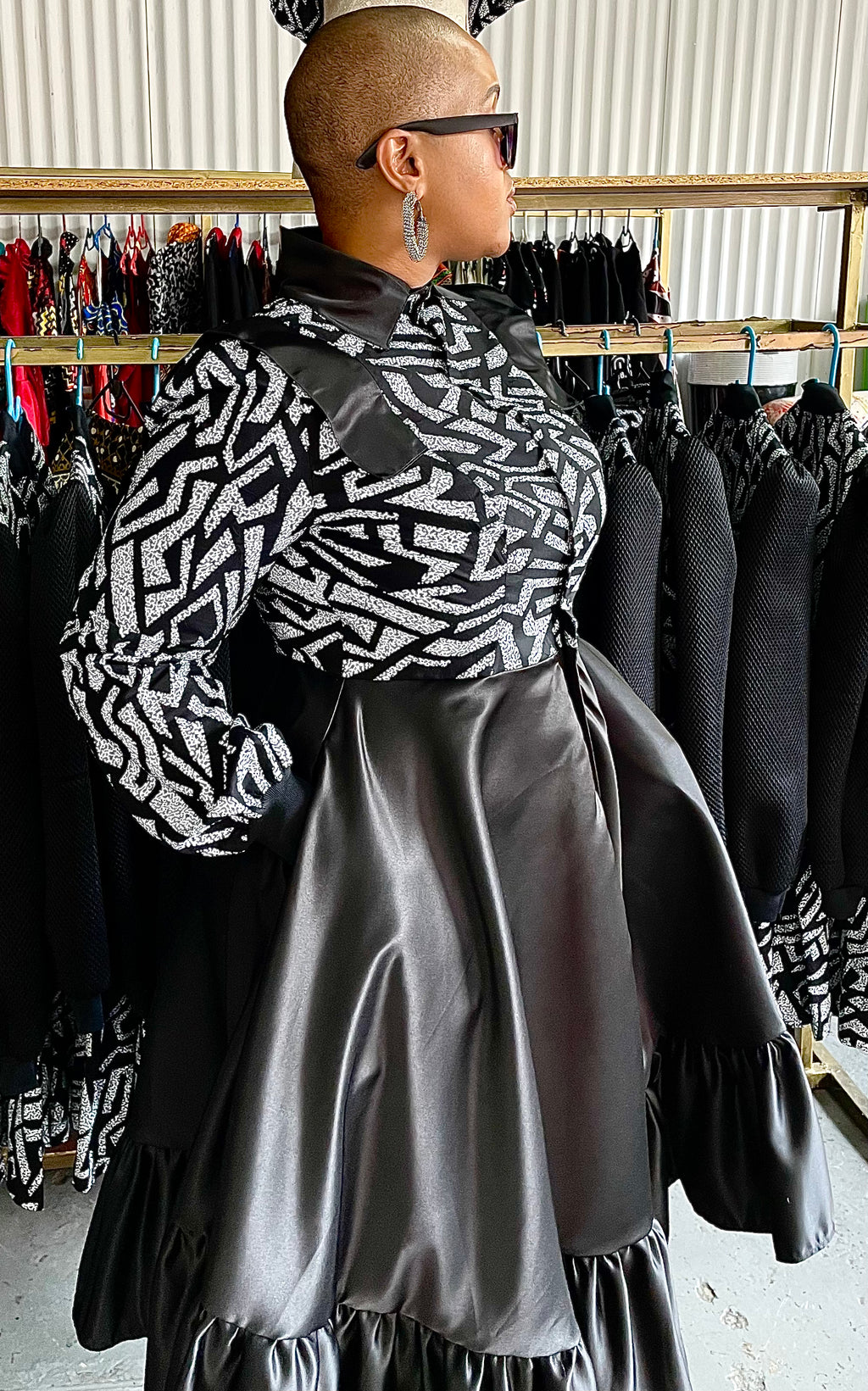 Sasa Makeda dress - URBAN ZULU