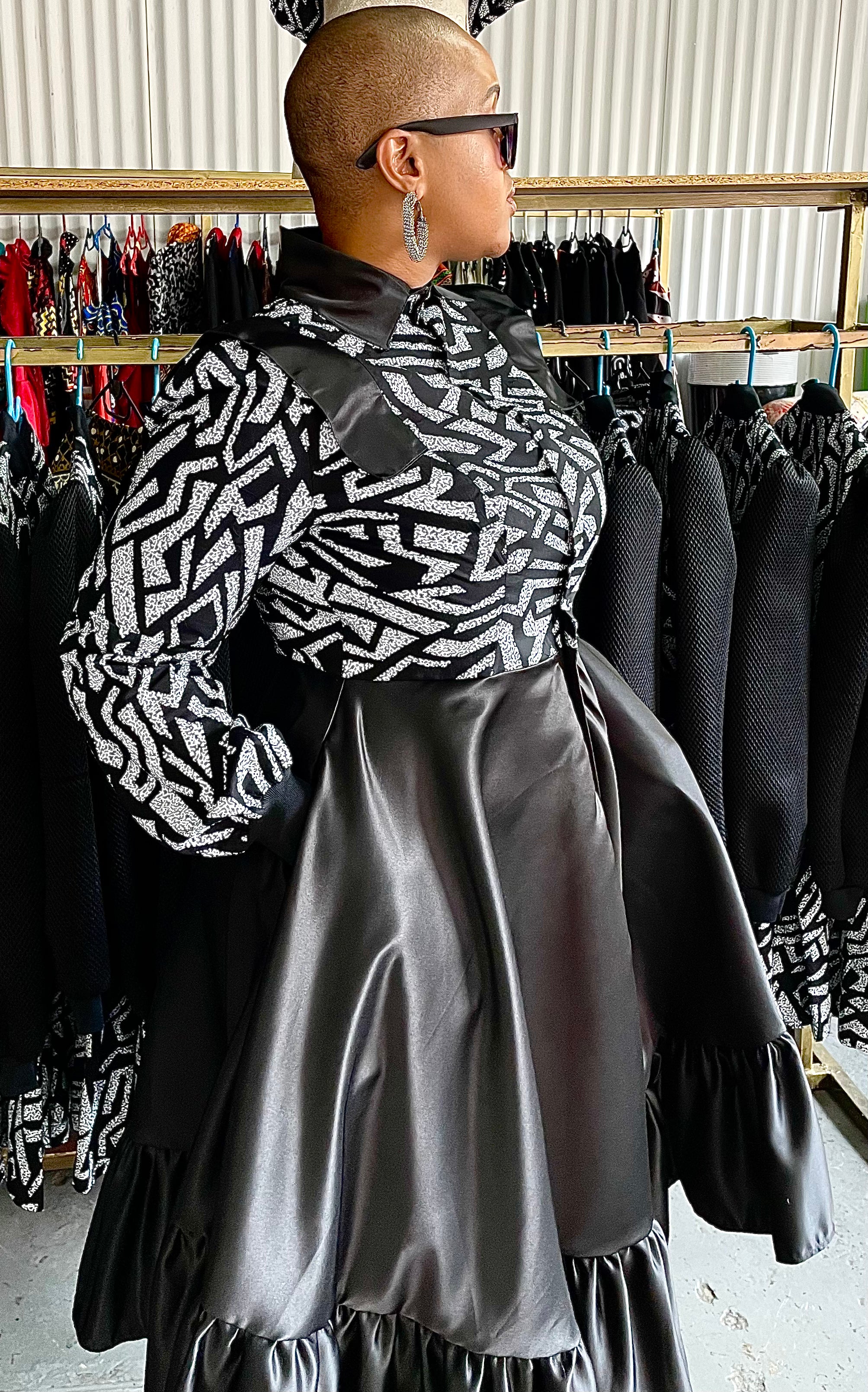 Sasa Makeda dress - URBAN ZULU