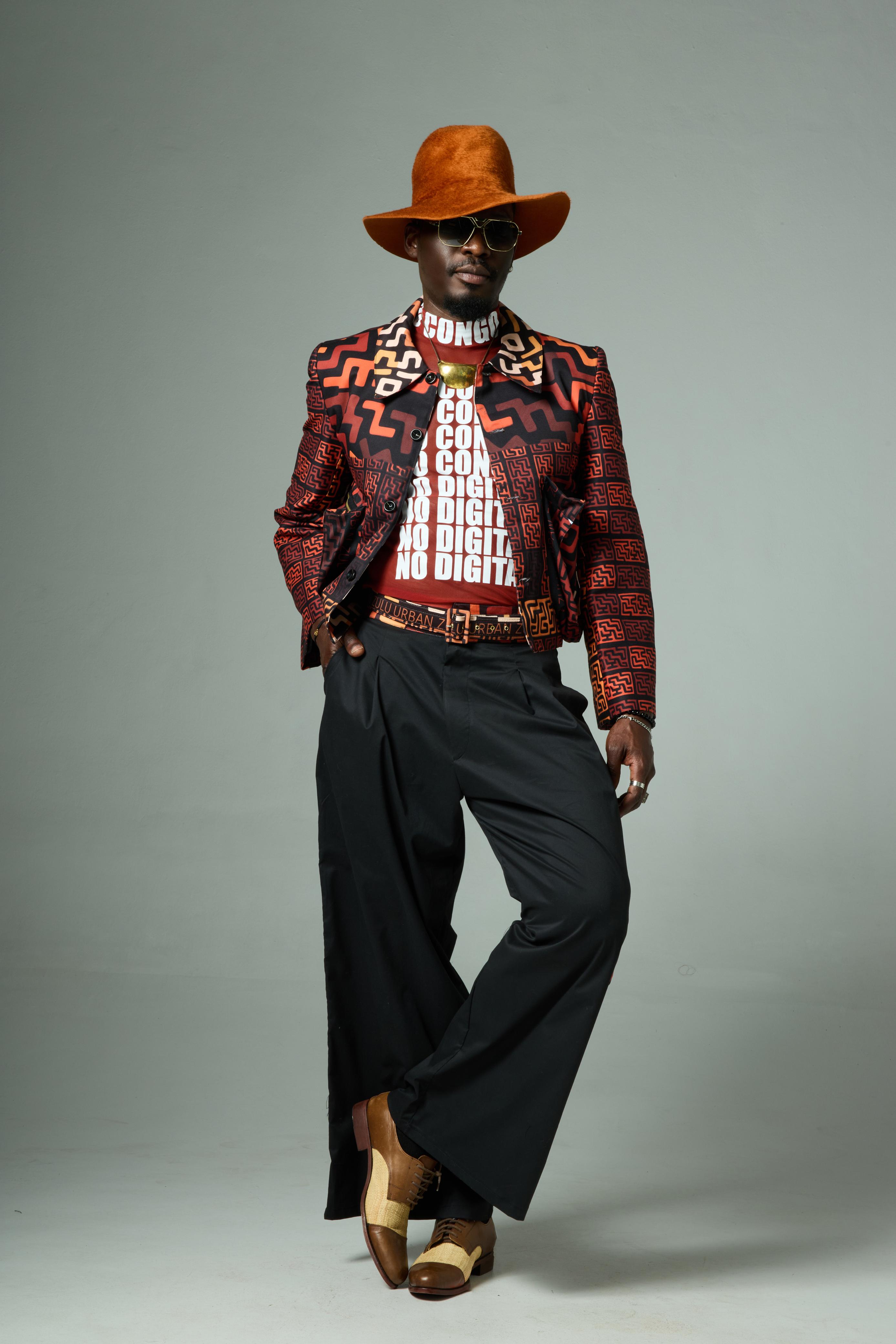 Kuba military jacket - URBAN ZULU