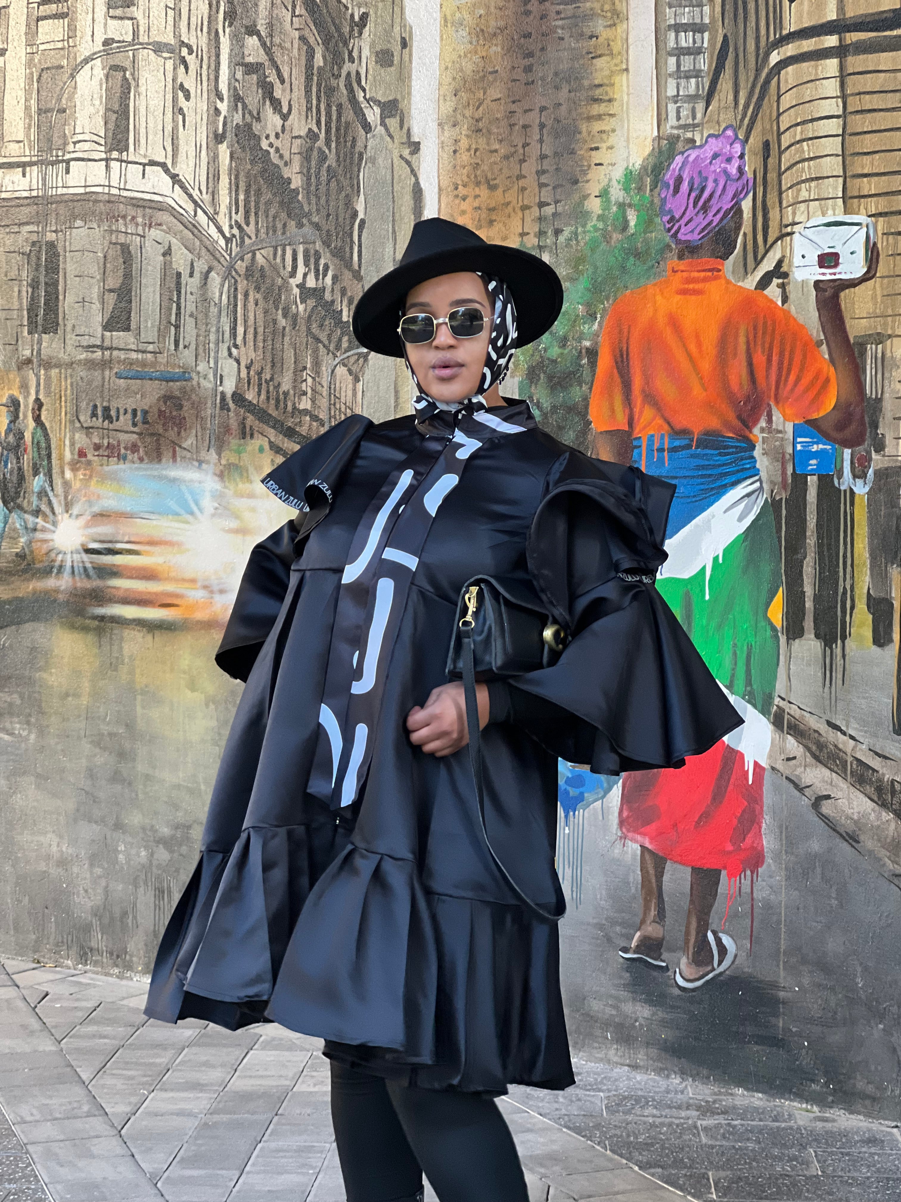 MUKA TRALALA DRESS - URBAN ZULU