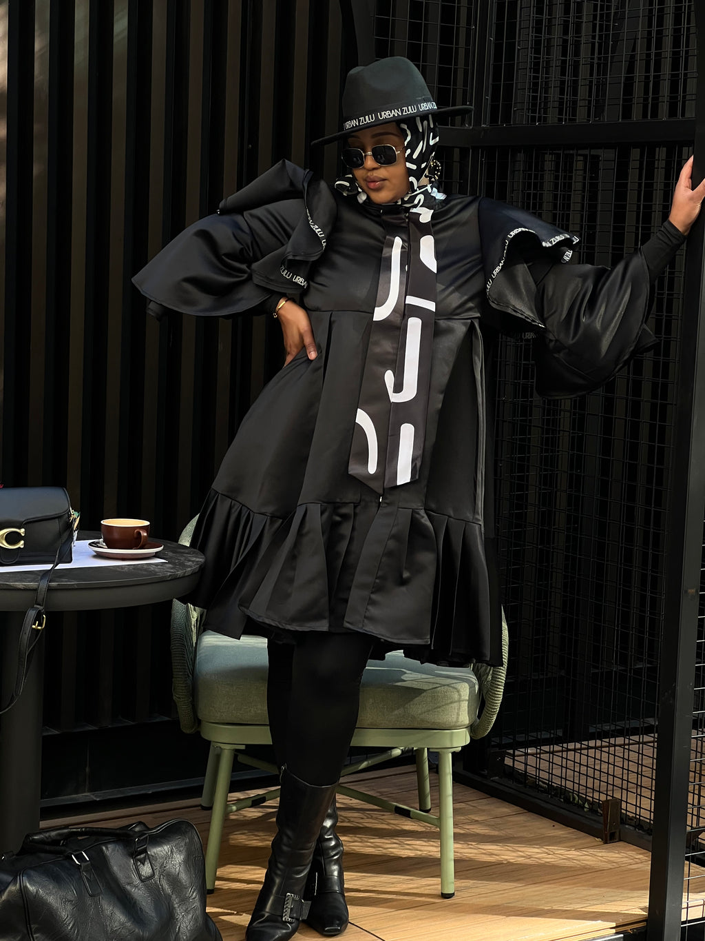 MUKA TRALALA DRESS - URBAN ZULU