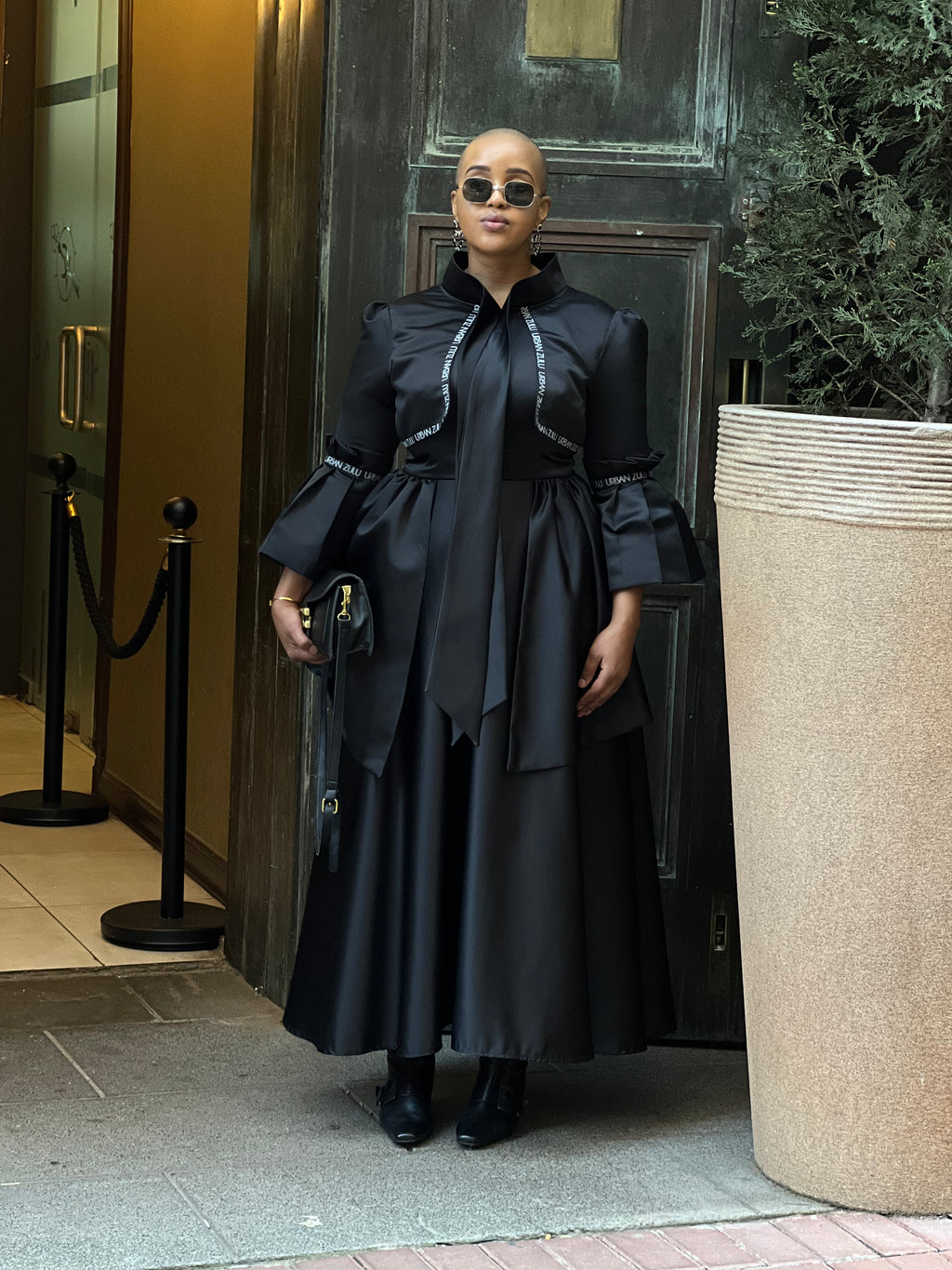 JENGA DRESS - URBAN ZULU