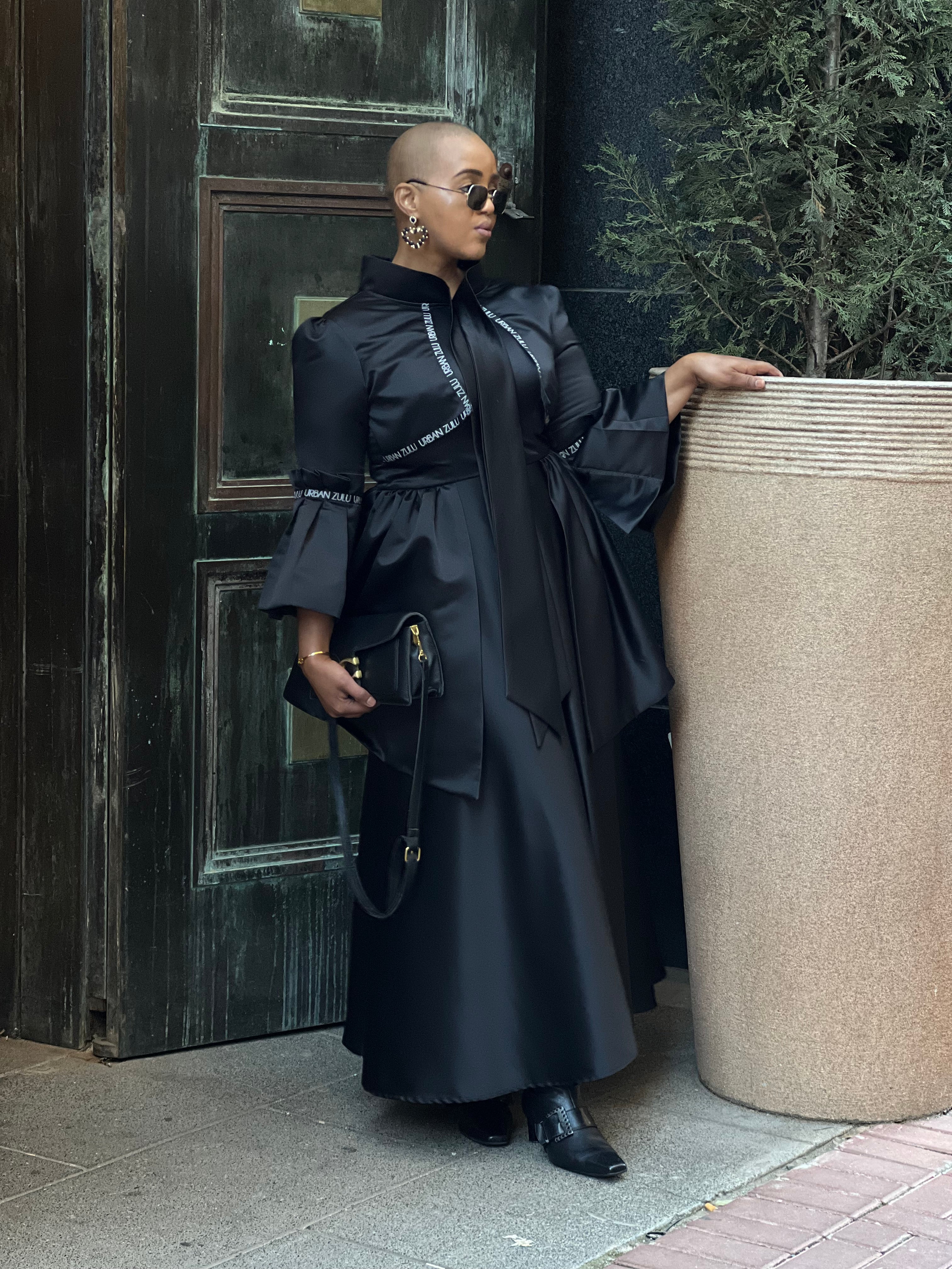 JENGA DRESS - URBAN ZULU