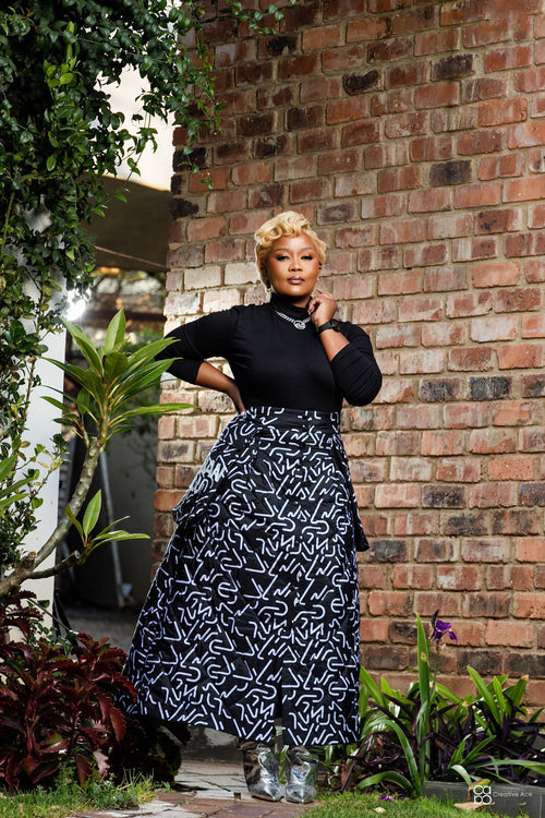 DUNE SKIRT - URBAN ZULU