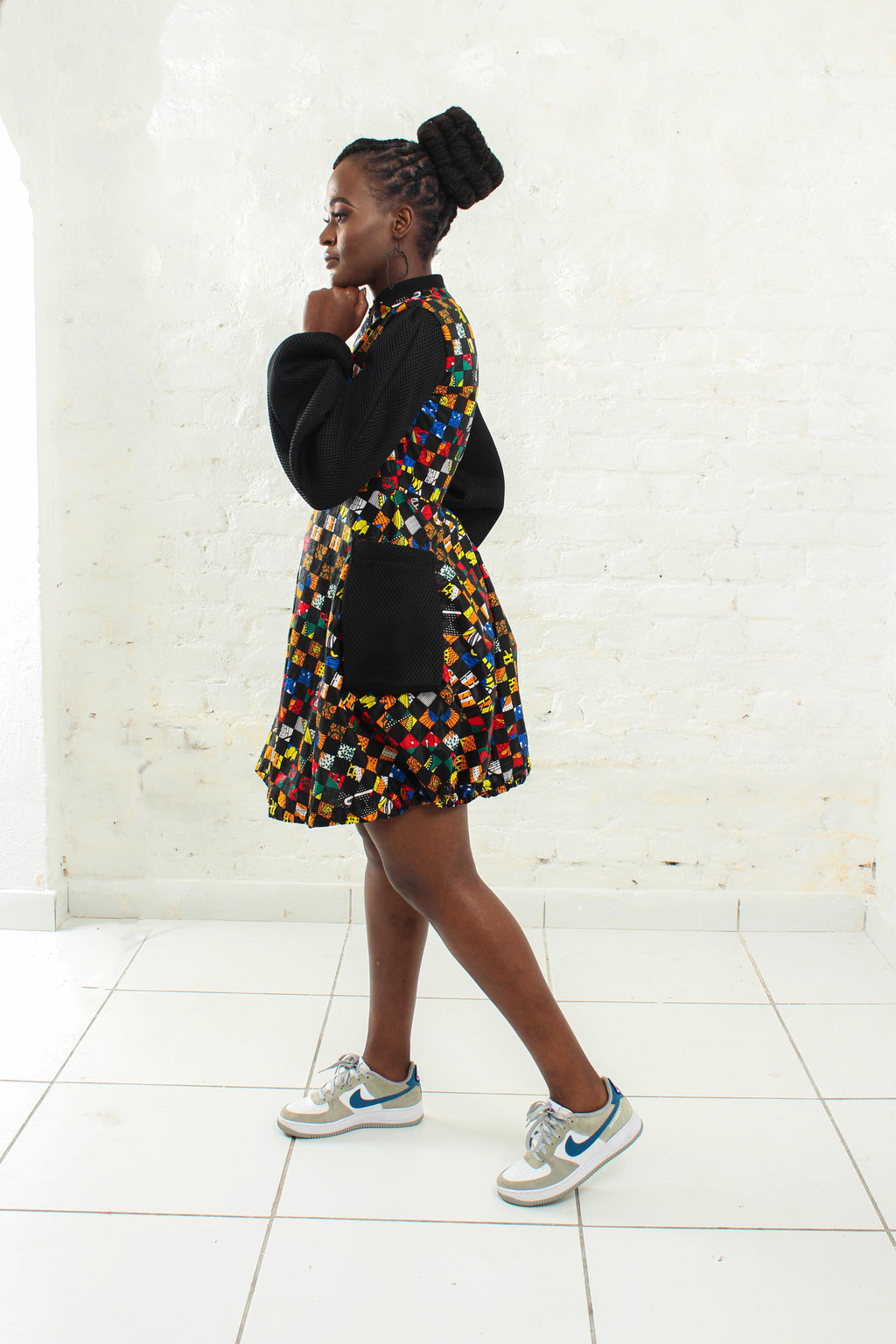 Azania Jacket Dress - URBAN ZULU