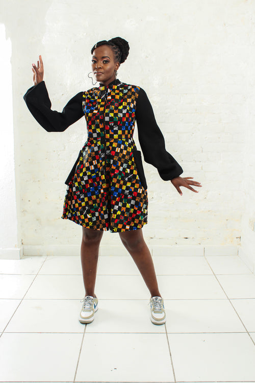 Uz bima black dress URBAN ZULU Uz bima black dress URBAN ZULU