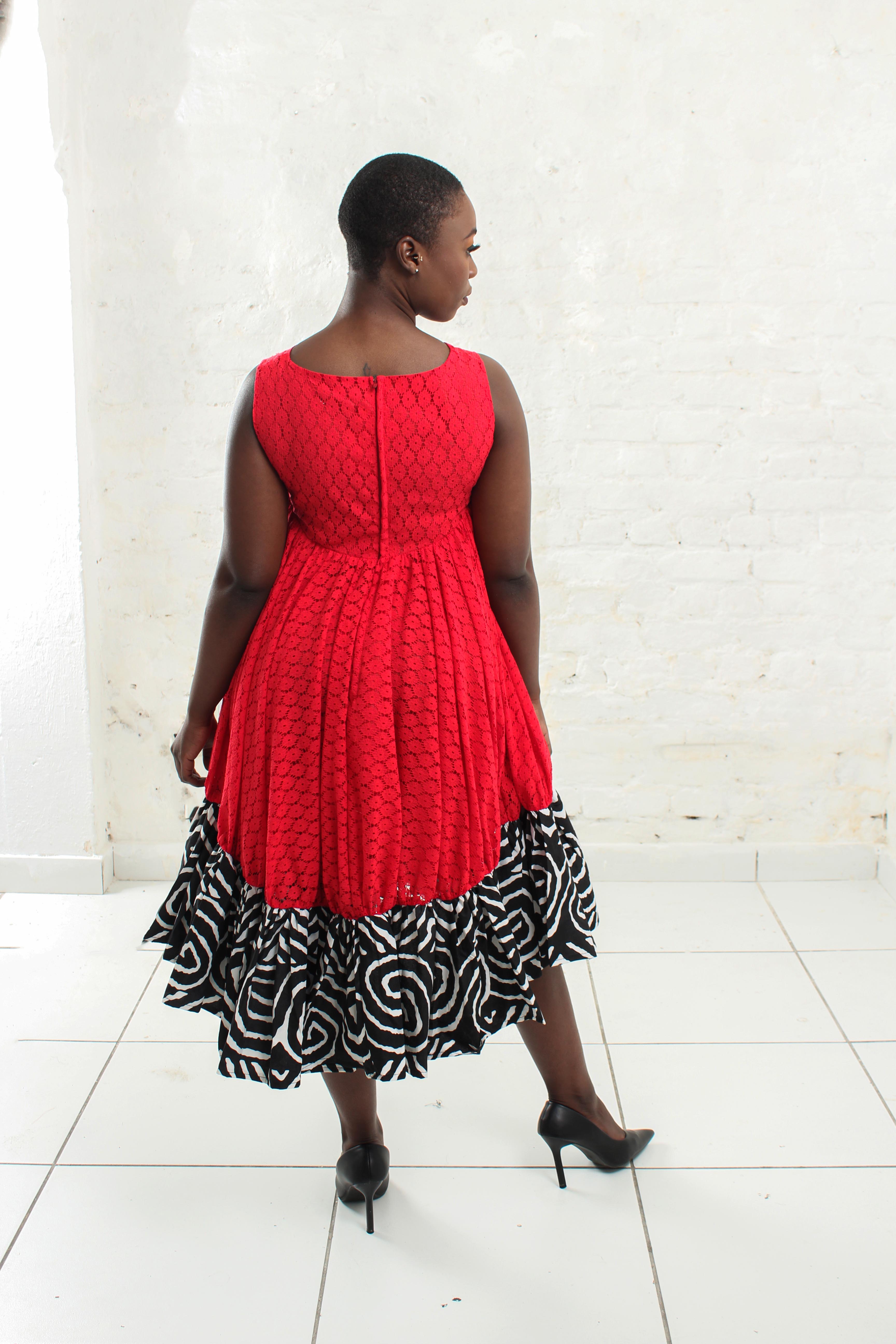 Urban zulu shweshwe dresses sale