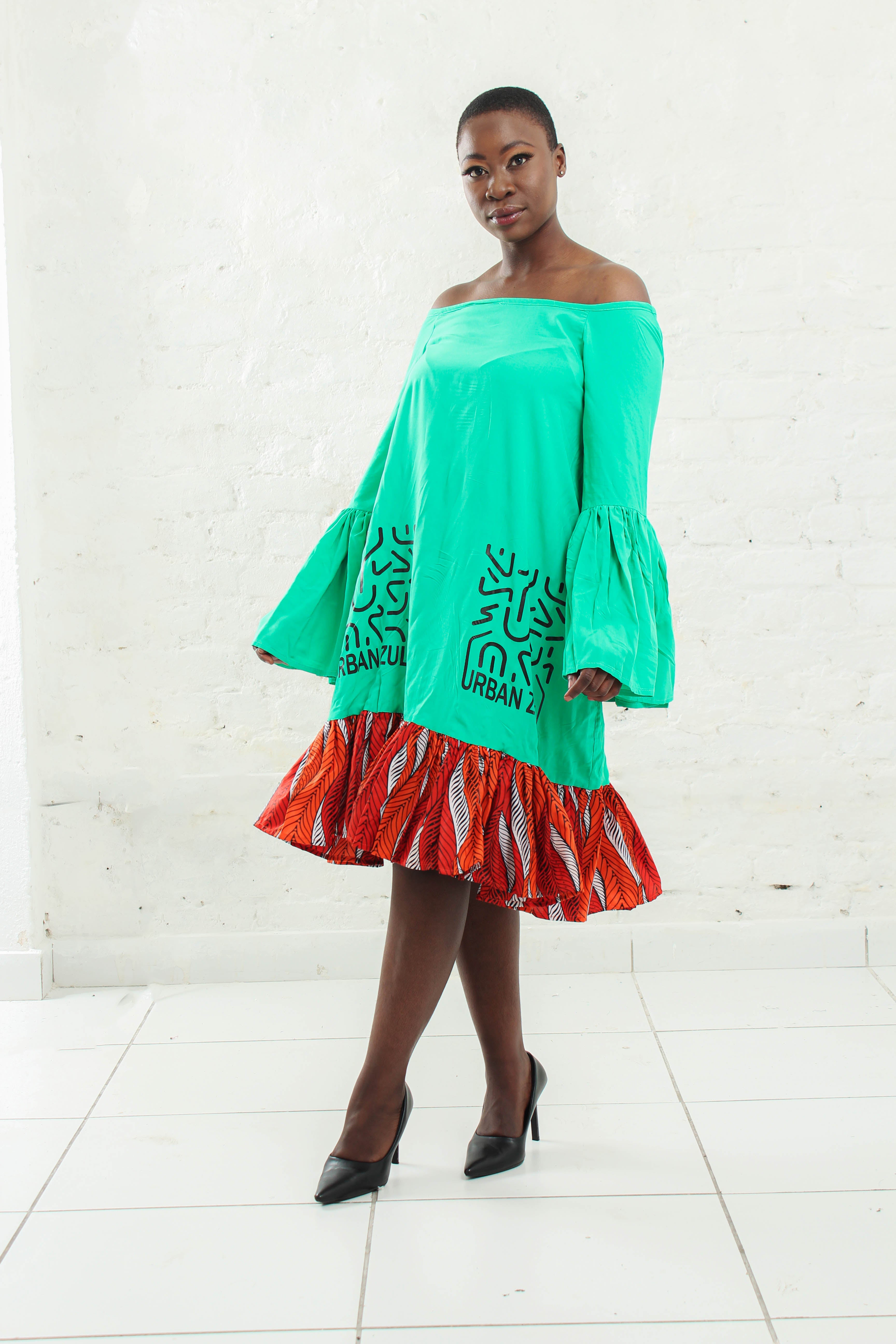 Noni Shirt Dress - URBAN ZULU