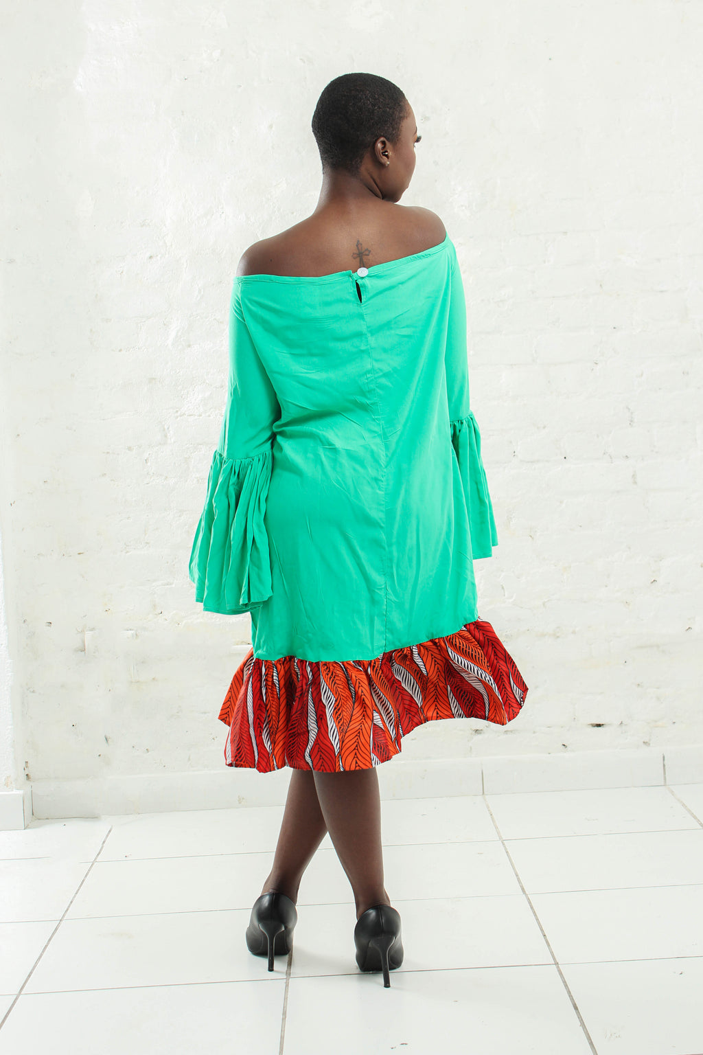 Noni Shirt Dress - URBAN ZULU