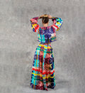 Mayakin wide leg pants - URBAN ZULU