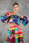 Mayakin crop top - URBAN ZULU