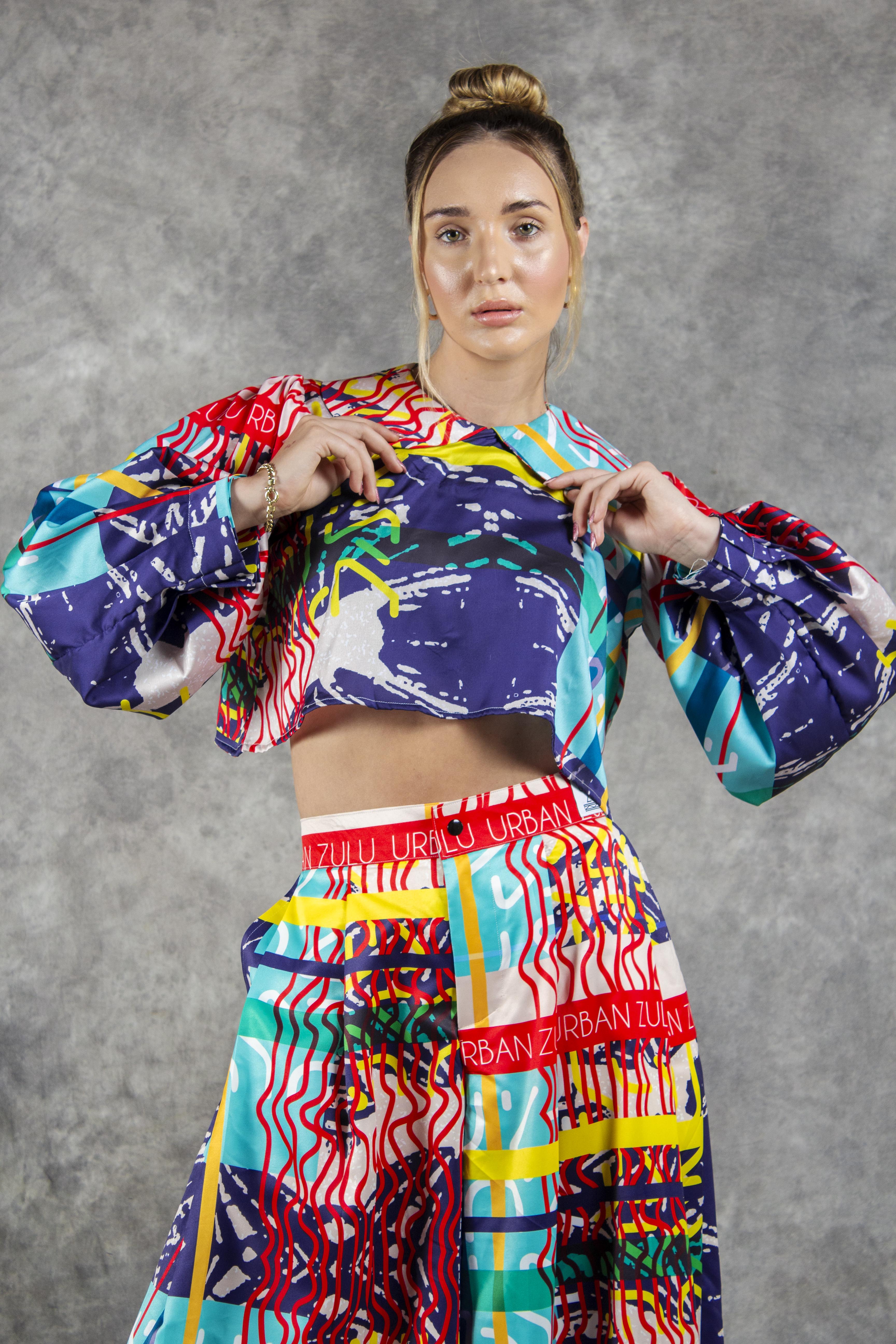 Mayakin crop top - URBAN ZULU