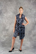 Future kin wrap shift dress - URBAN ZULU
