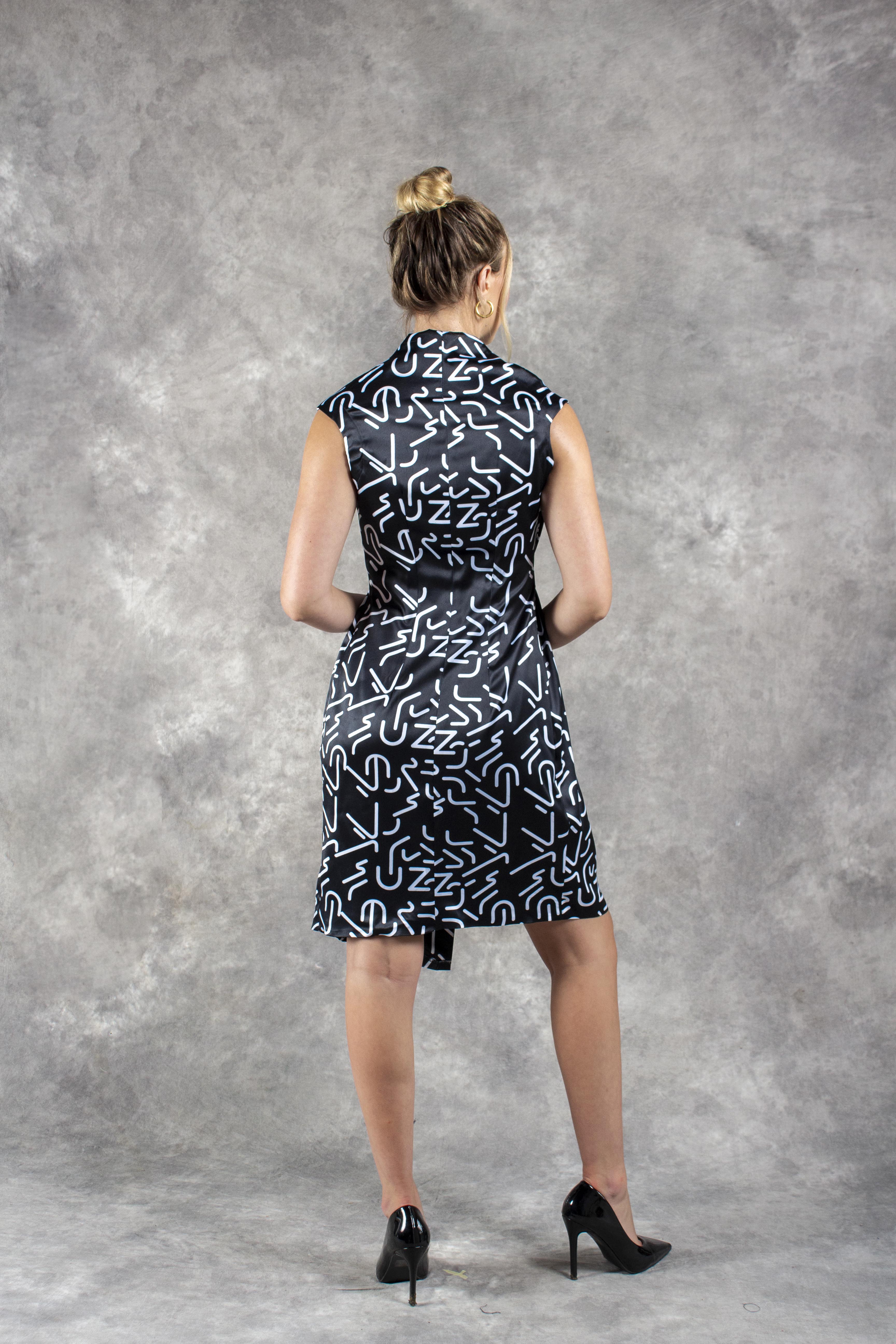 Future kin wrap shift dress - URBAN ZULU
