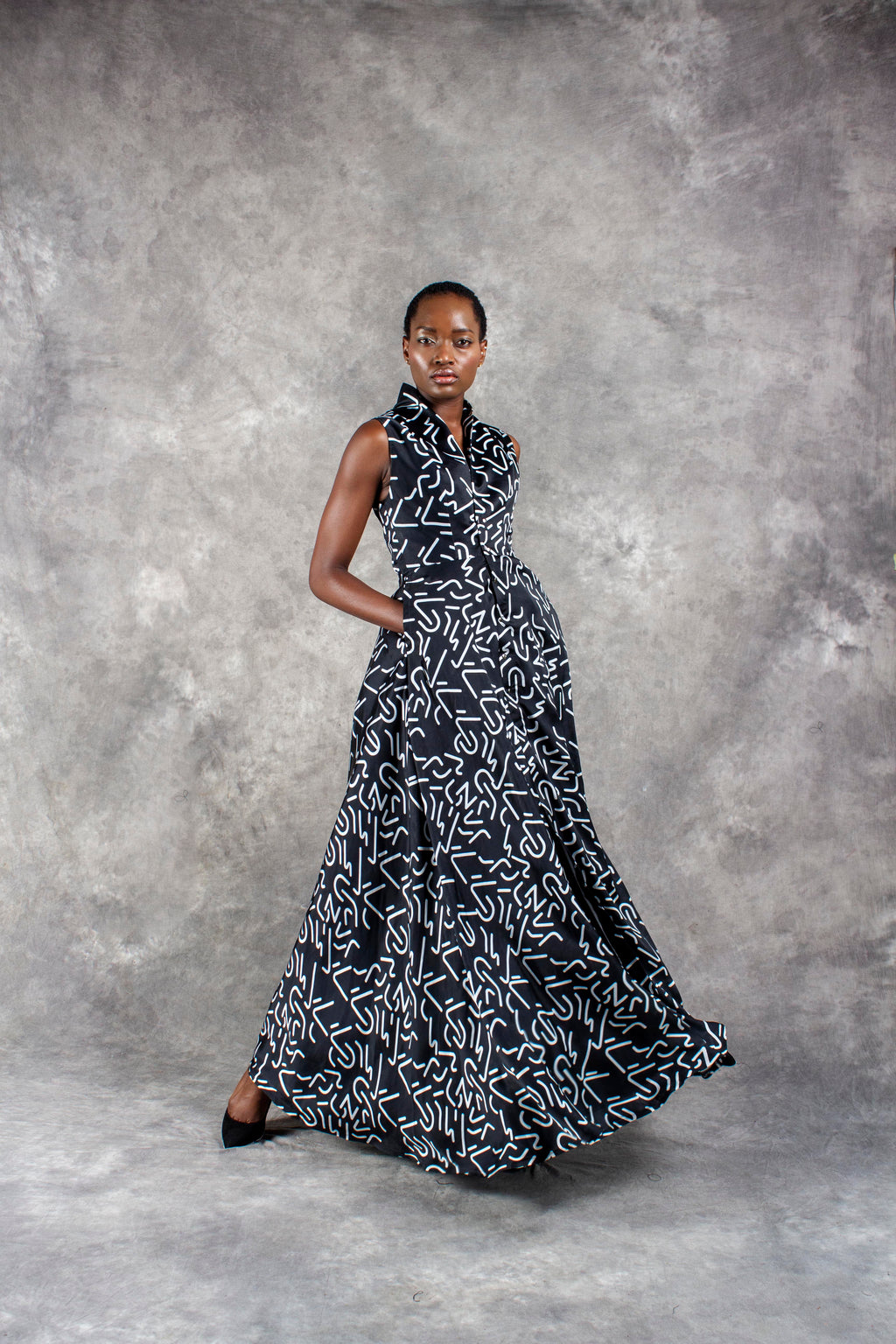 Future kin dress sleeveless - URBAN ZULU