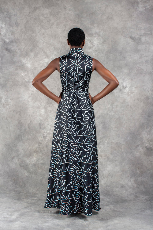 Future kin dress sleeveless - URBAN ZULU