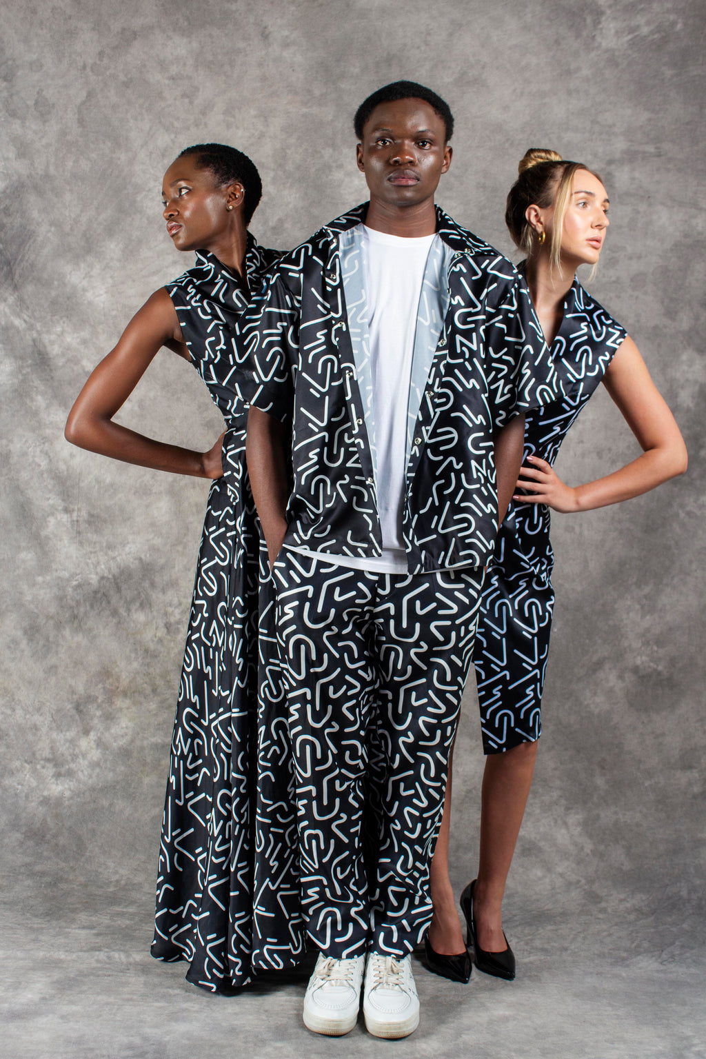 Future kin wrap shift dress - URBAN ZULU