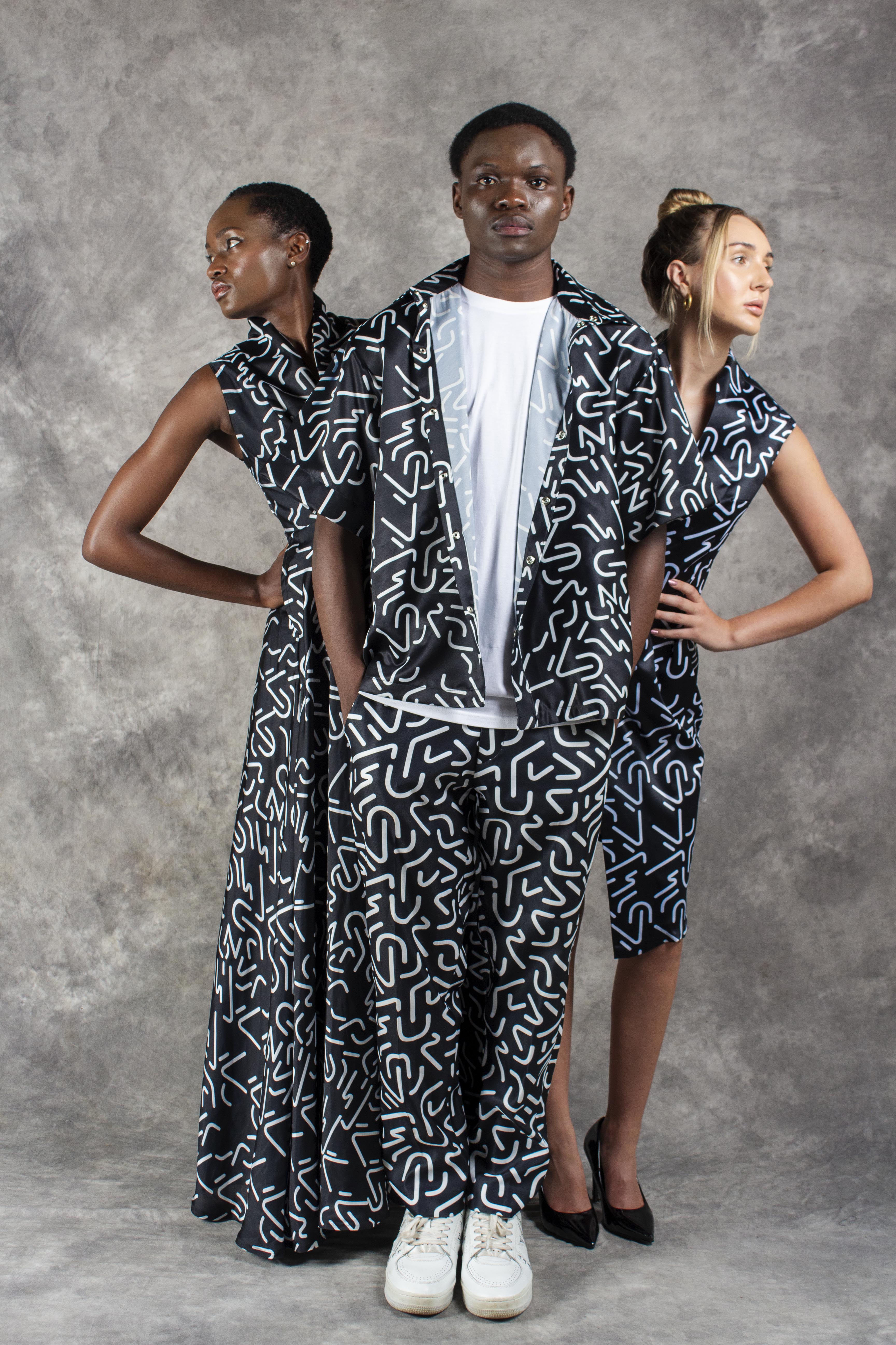 Future kin wrap shift dress - URBAN ZULU