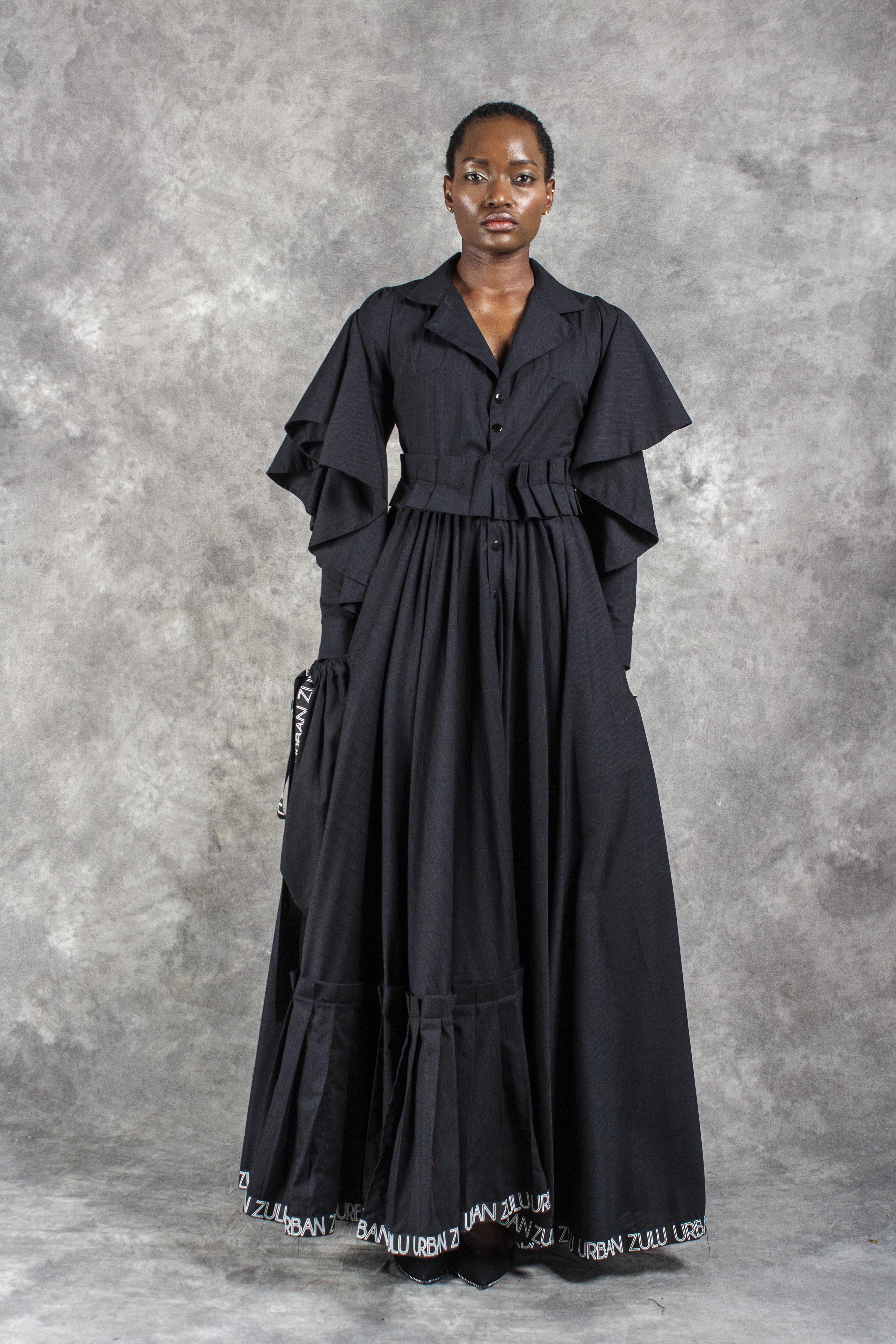 mynana long dress - URBAN ZULU