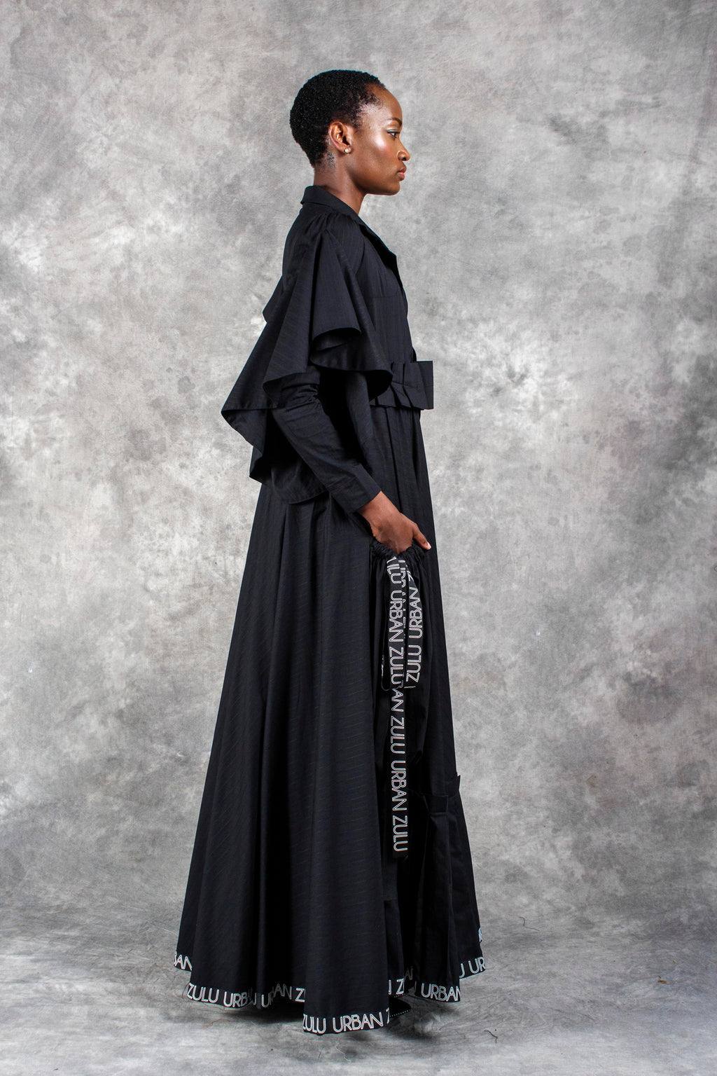 mynana long dress - URBAN ZULU