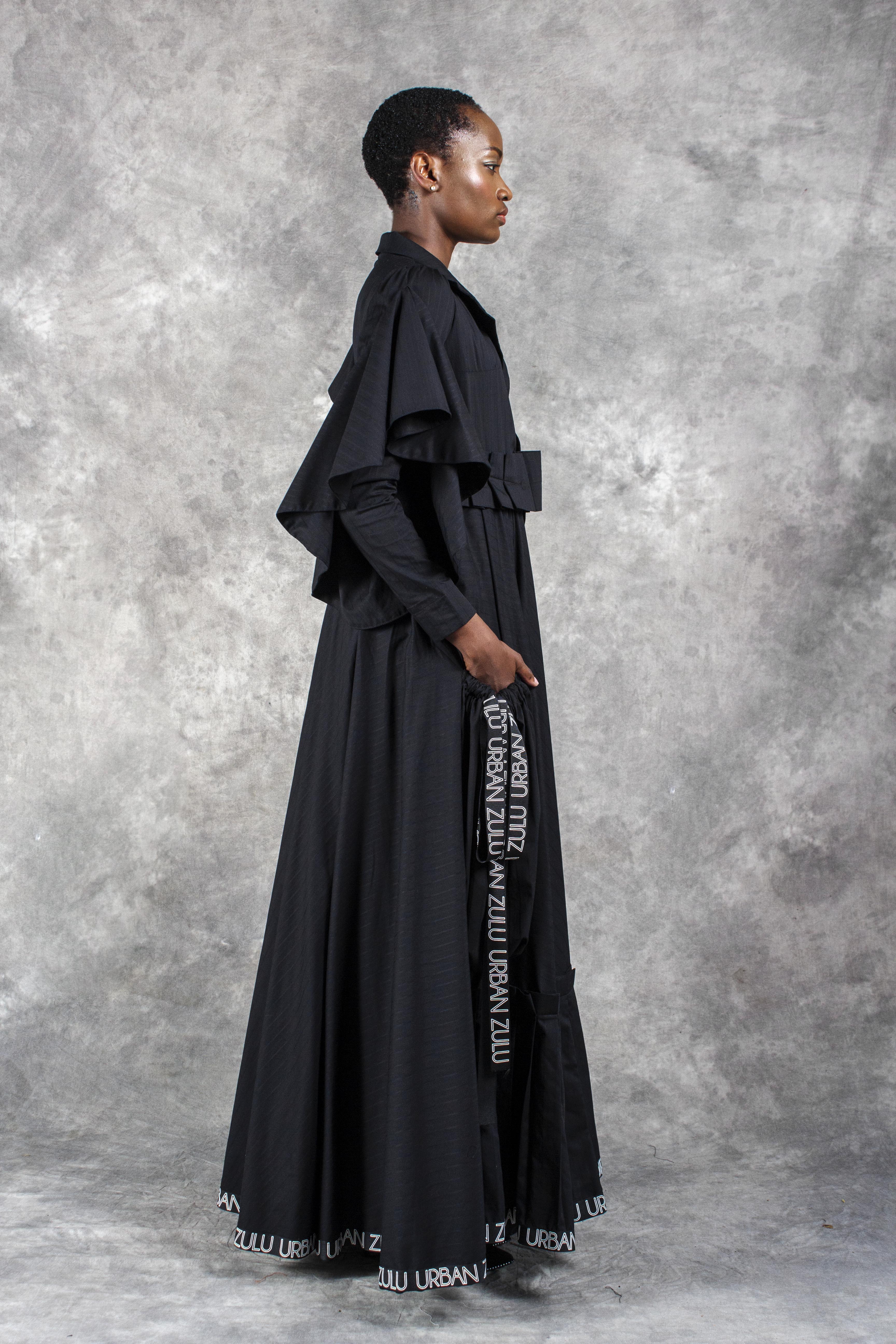 mynana long dress - URBAN ZULU