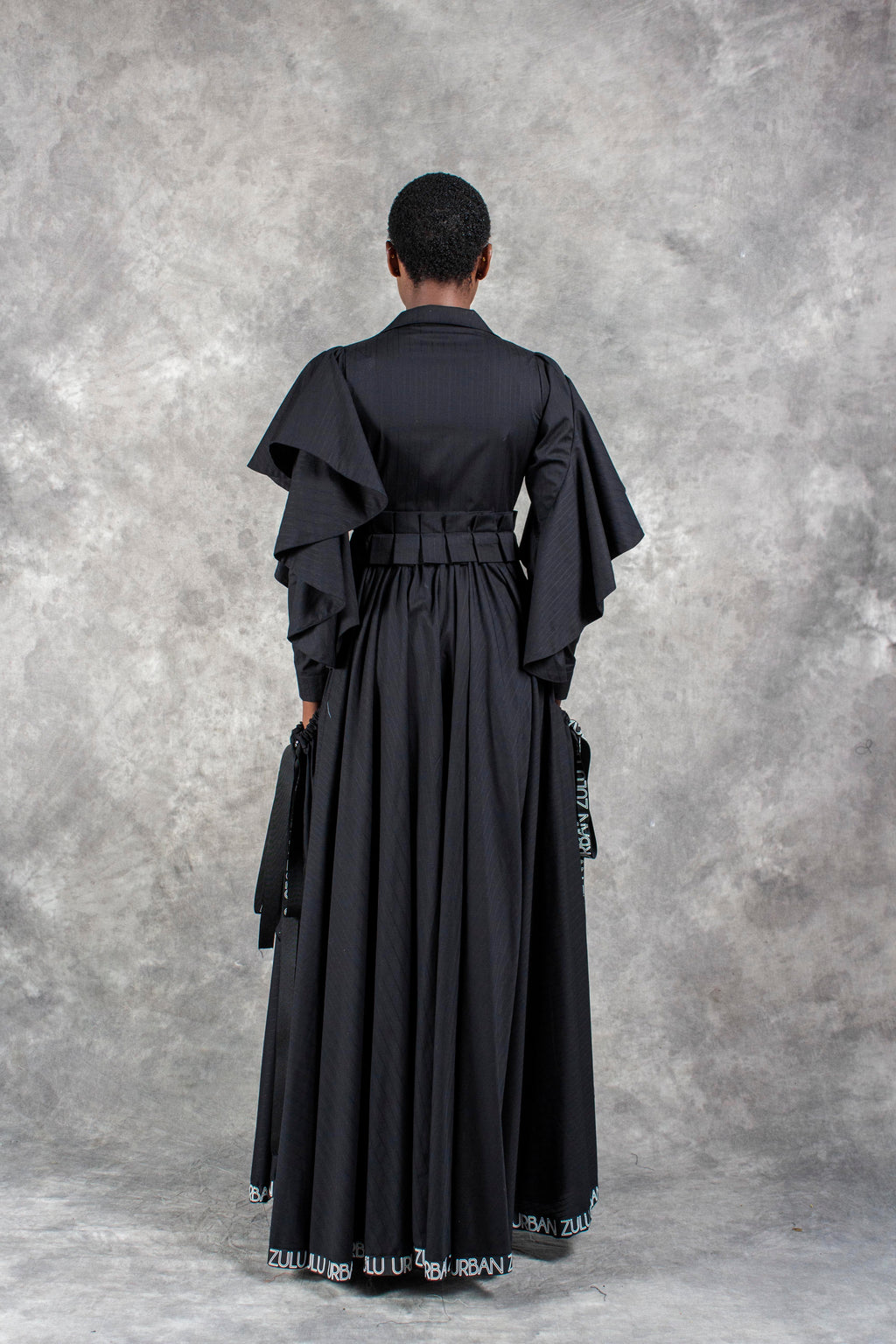 mynana long dress - URBAN ZULU