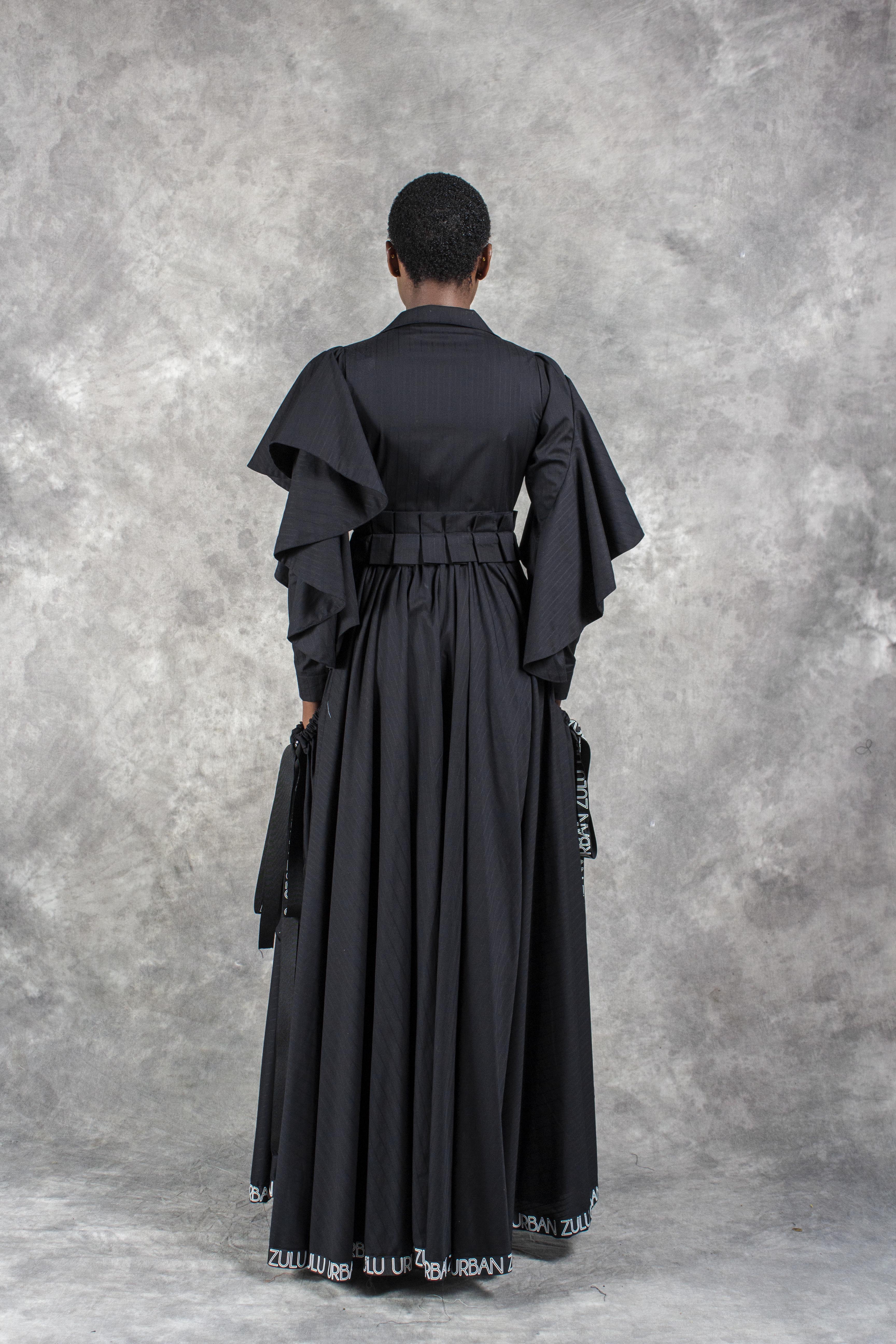 mynana long dress - URBAN ZULU
