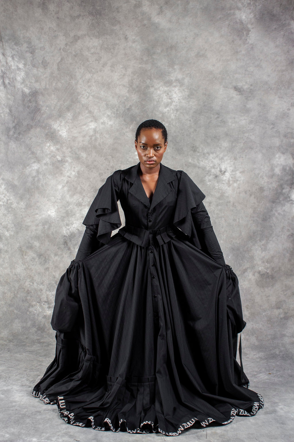 mynana long dress - URBAN ZULU