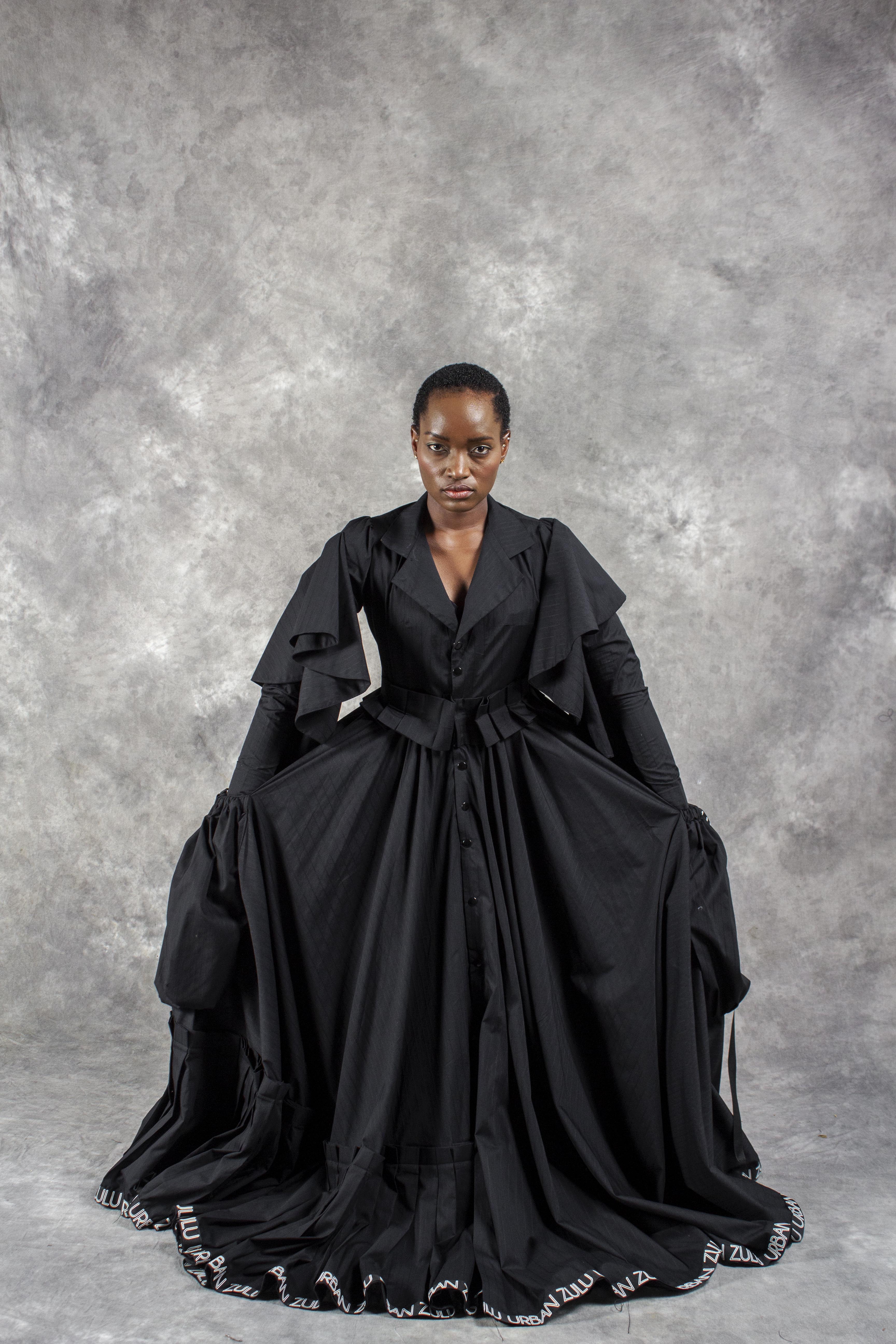 mynana long dress - URBAN ZULU