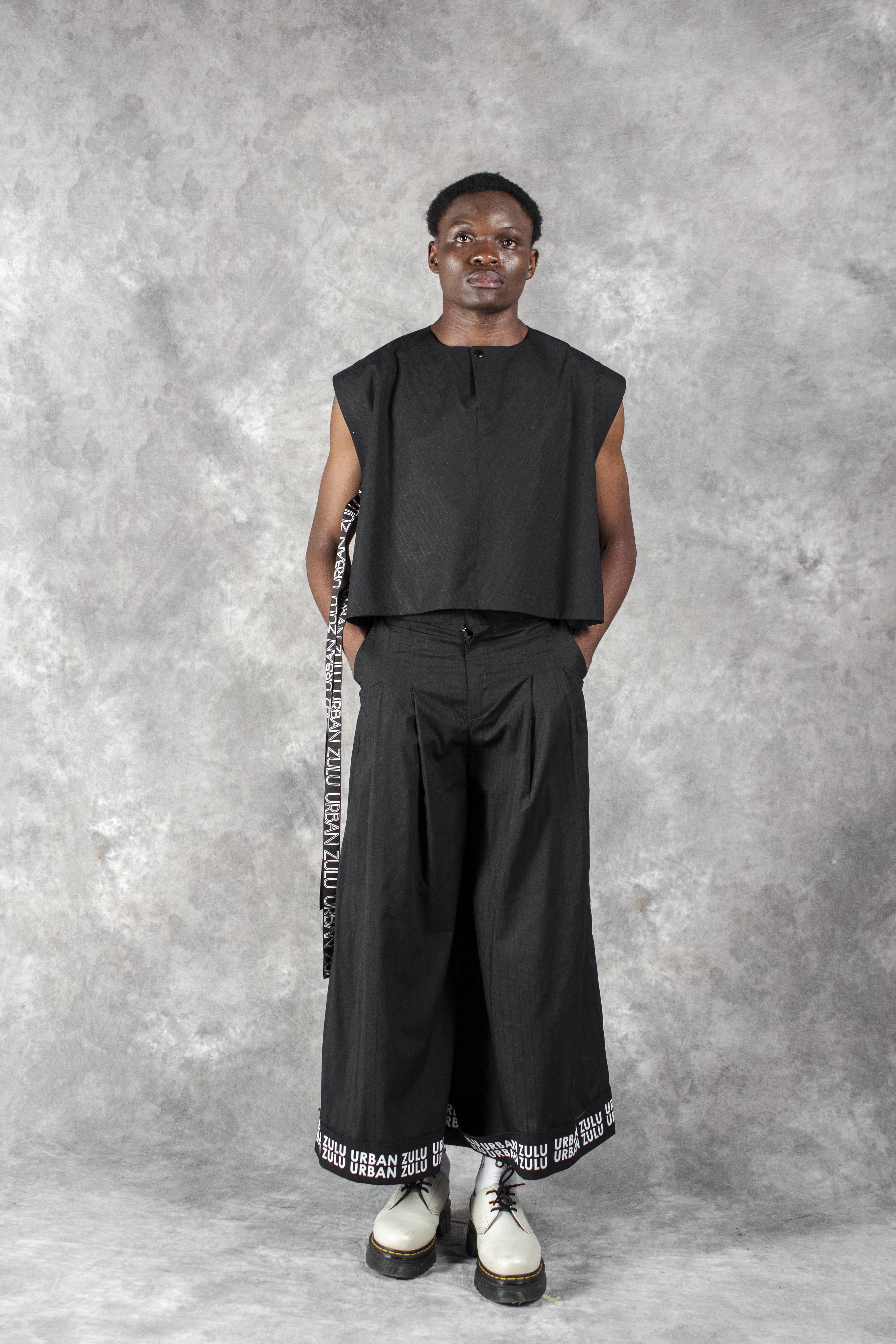 No Congo no digital vest - URBAN ZULU