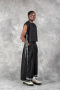 Mnyama kin wide leg pants - URBAN ZULU